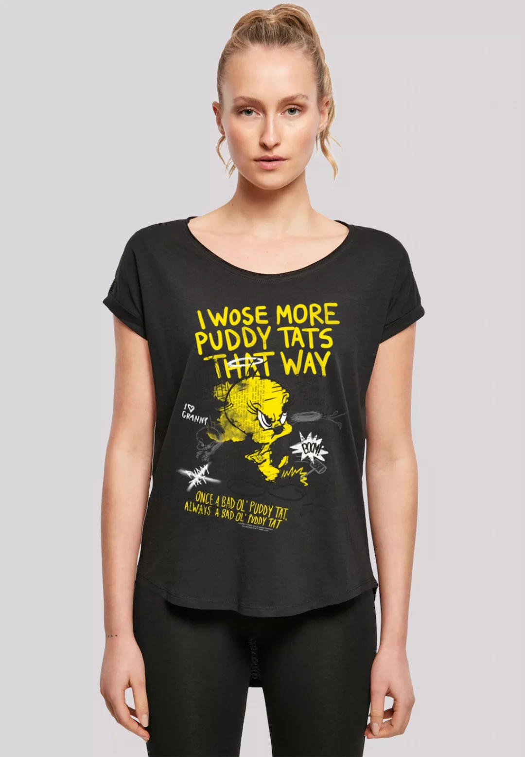 F4NT4STIC T-Shirt "Looney Tunes Tweety Pie More Puddy Tats", Print günstig online kaufen