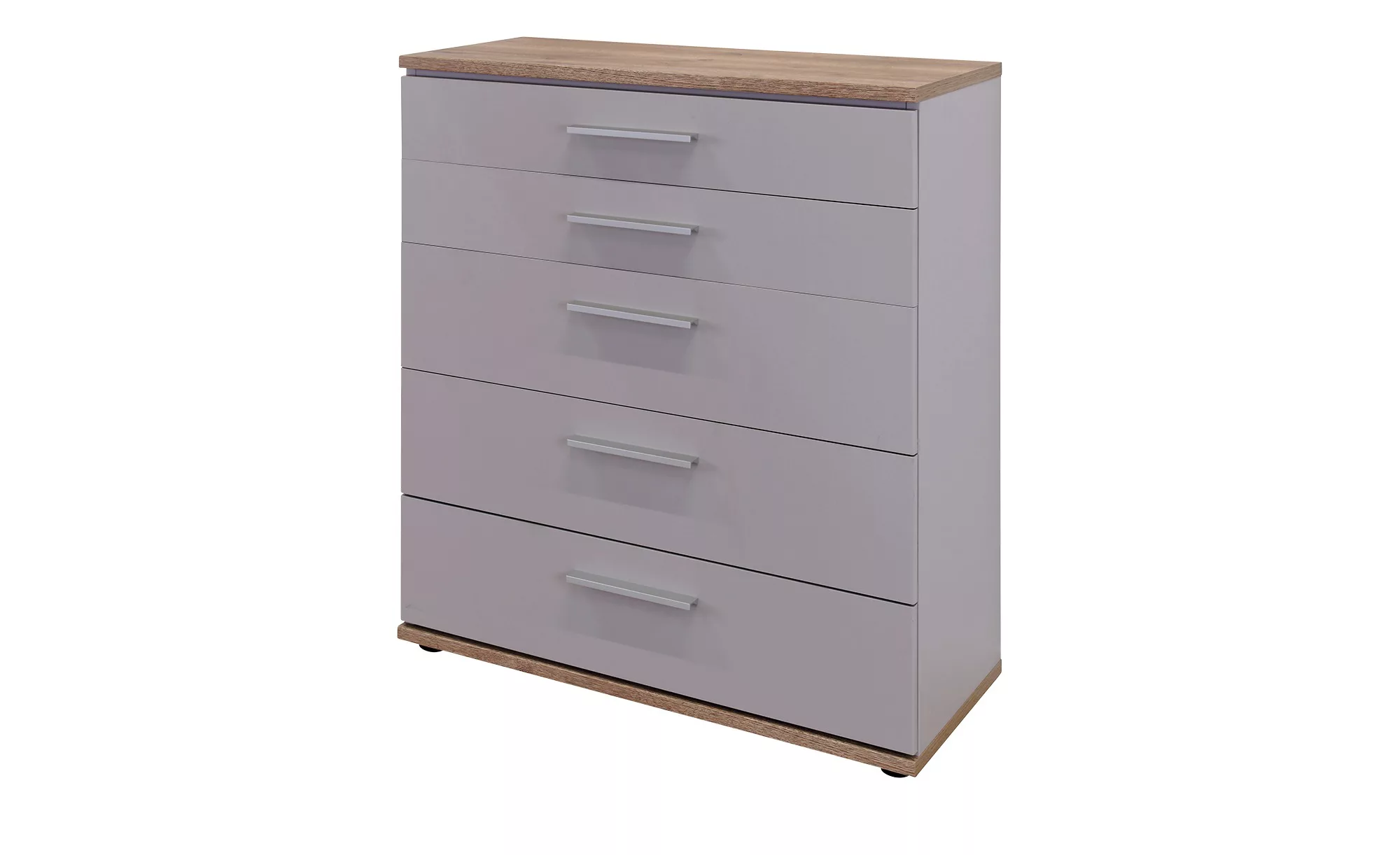 Kommode  Neo ¦ grau ¦ Maße (cm): B: 92 H: 98,5 T: 36.5 Kommoden & Sideboard günstig online kaufen