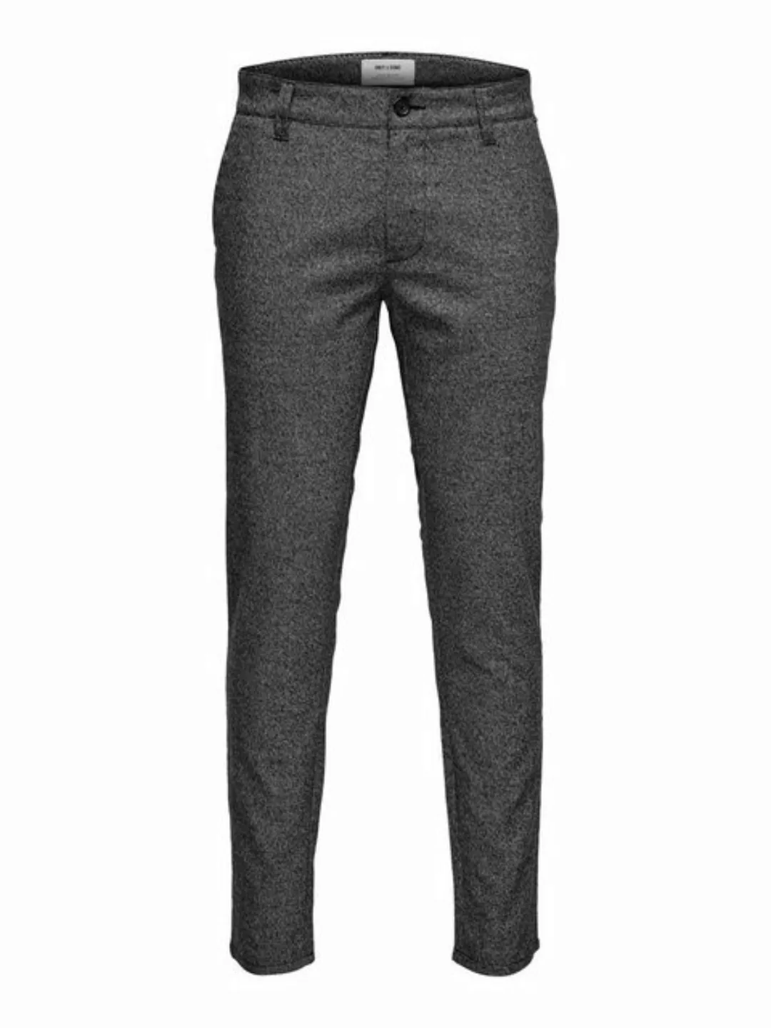 ONLY & SONS Chinohose Herren Hose ONSMARK MELANGE GW 3935 günstig online kaufen