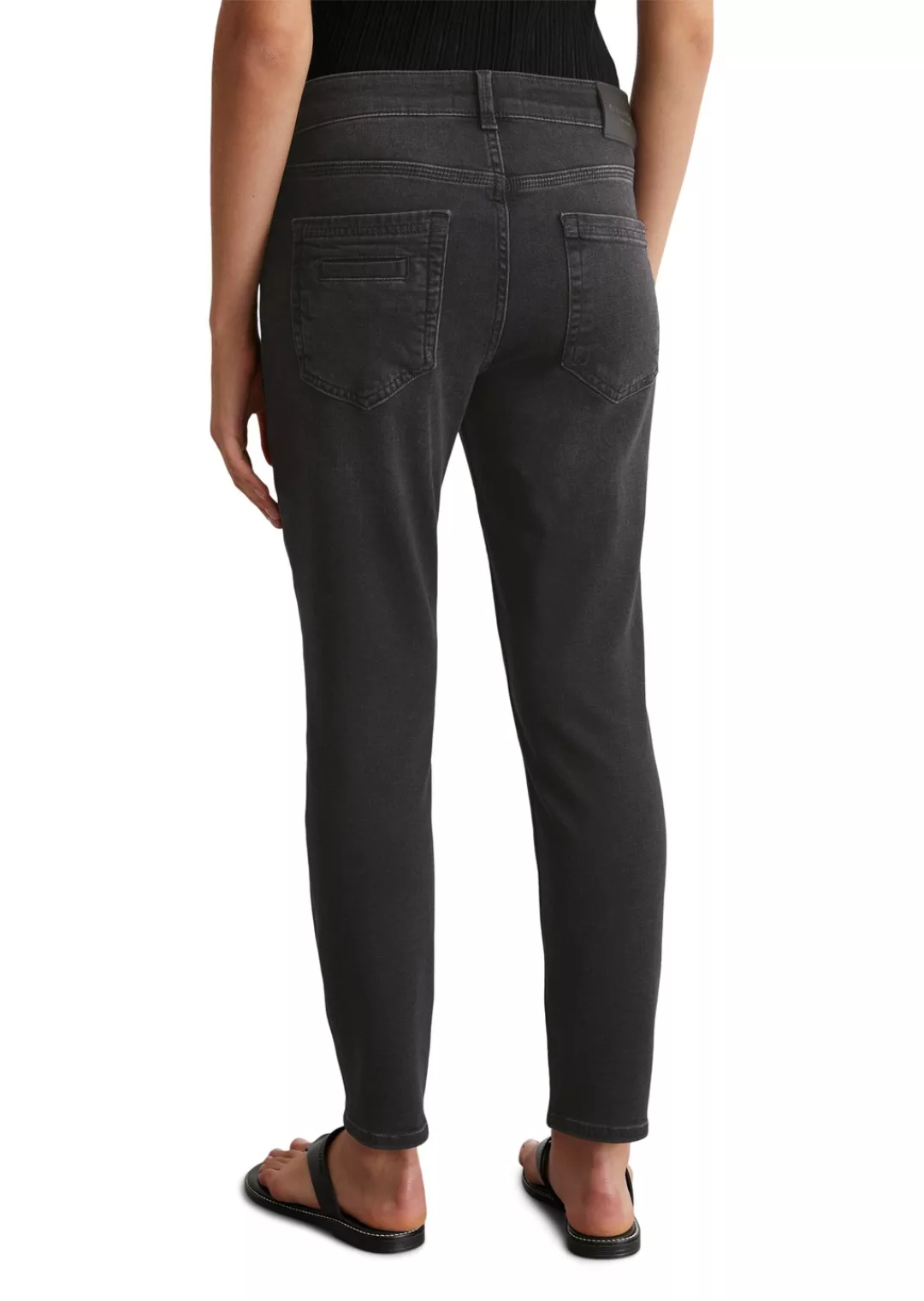 Marc OPolo Boyfriend-Jeans "aus Organic Cotton-Lyocell-Stretch" günstig online kaufen