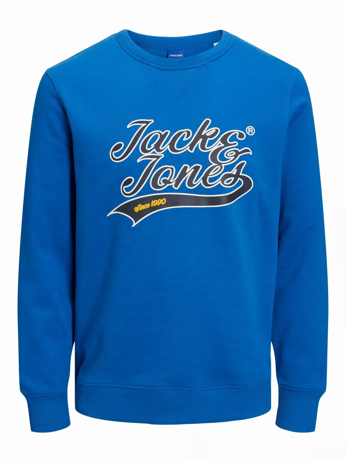 Jack & Jones Herren Rundhals Pullover JORBECKS - Regular Fit günstig online kaufen