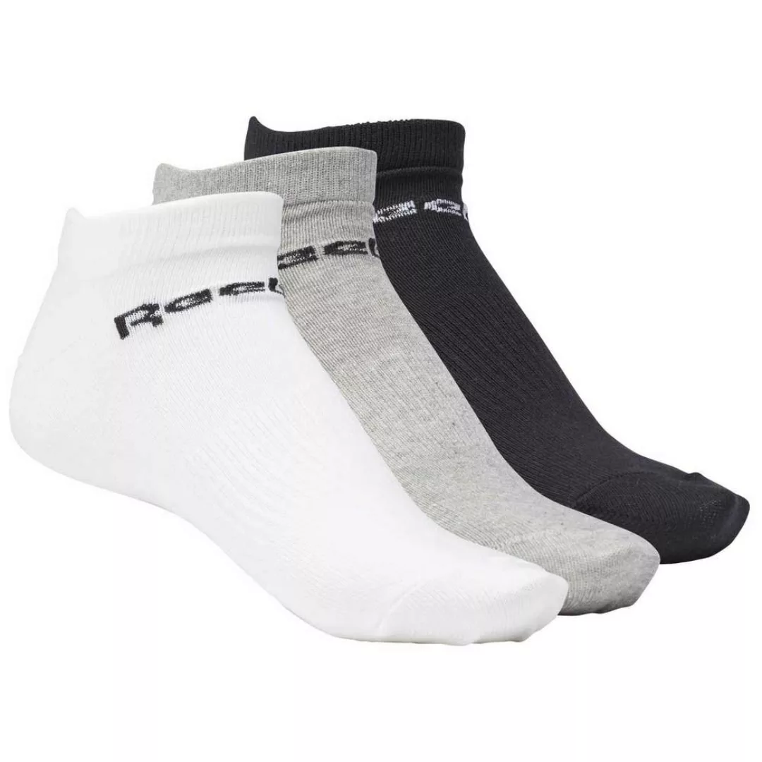 Reebok Active Core Low Cut Socken 3 Paare EU 46-48 Black günstig online kaufen