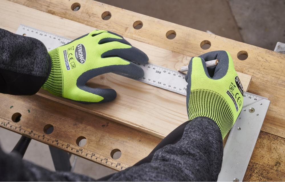 Stronghand Arbeitshandschuhe Flexter (Packung, 12-St., 12 günstig online kaufen