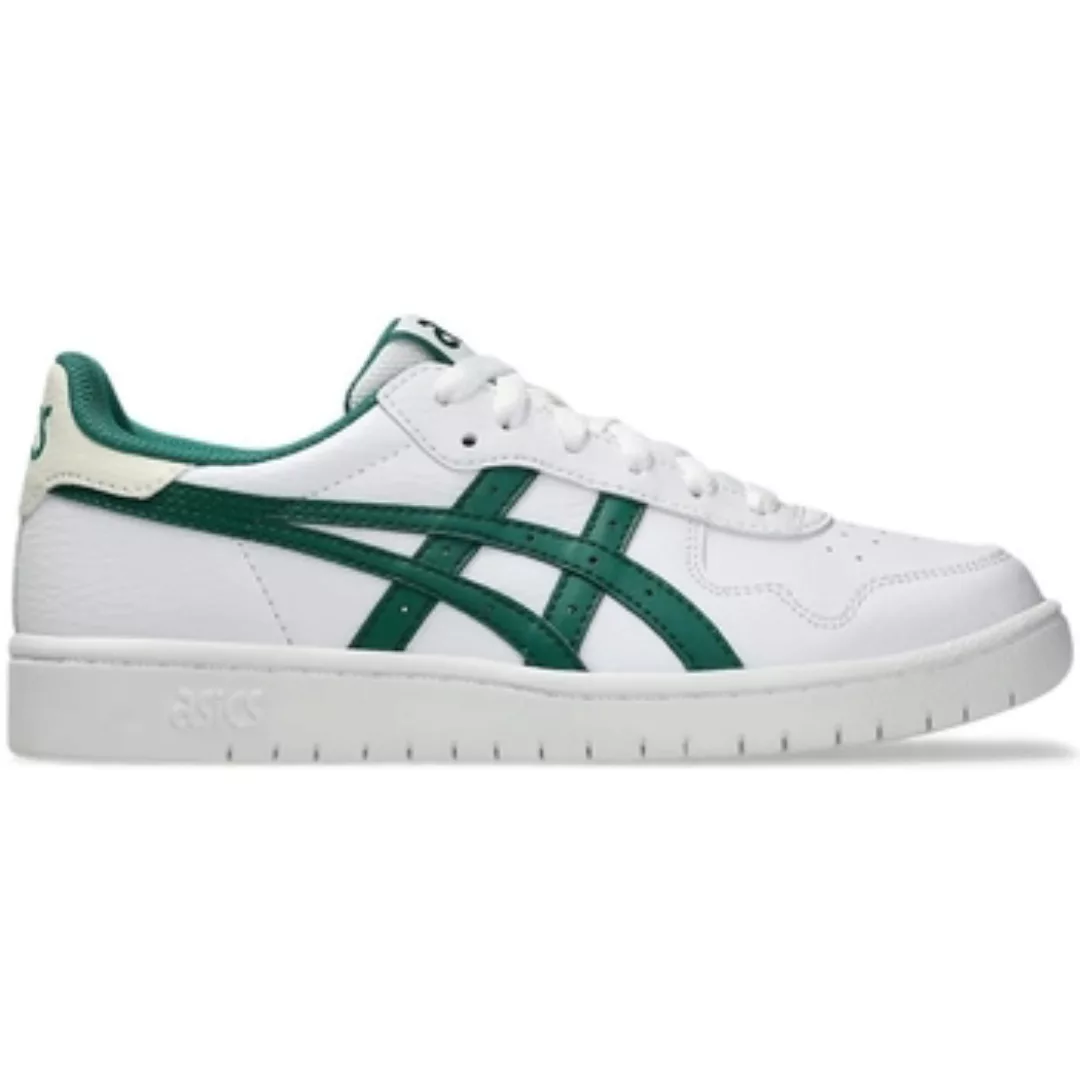 Asics  Sneaker Japan S GS - White/Jasper Green günstig online kaufen