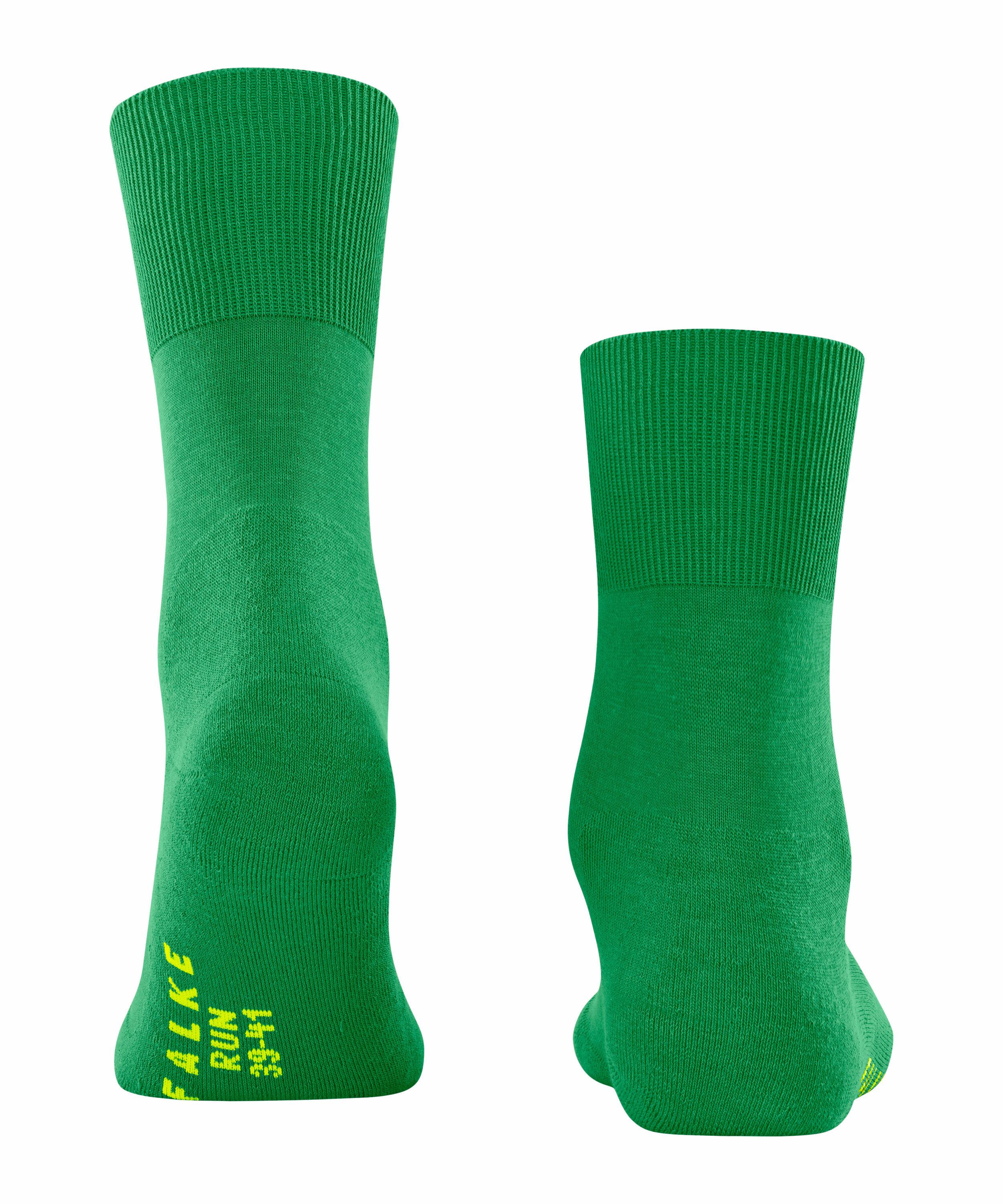 FALKE Run Socken, 37-38, Grün, Uni, Baumwolle, 16605-701401 günstig online kaufen