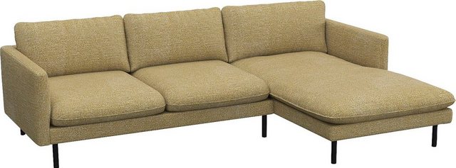 FLEXLUX Ecksofa "Bolzano Designsofa, bequem durch Kaltschaum im Sitz, L-For günstig online kaufen