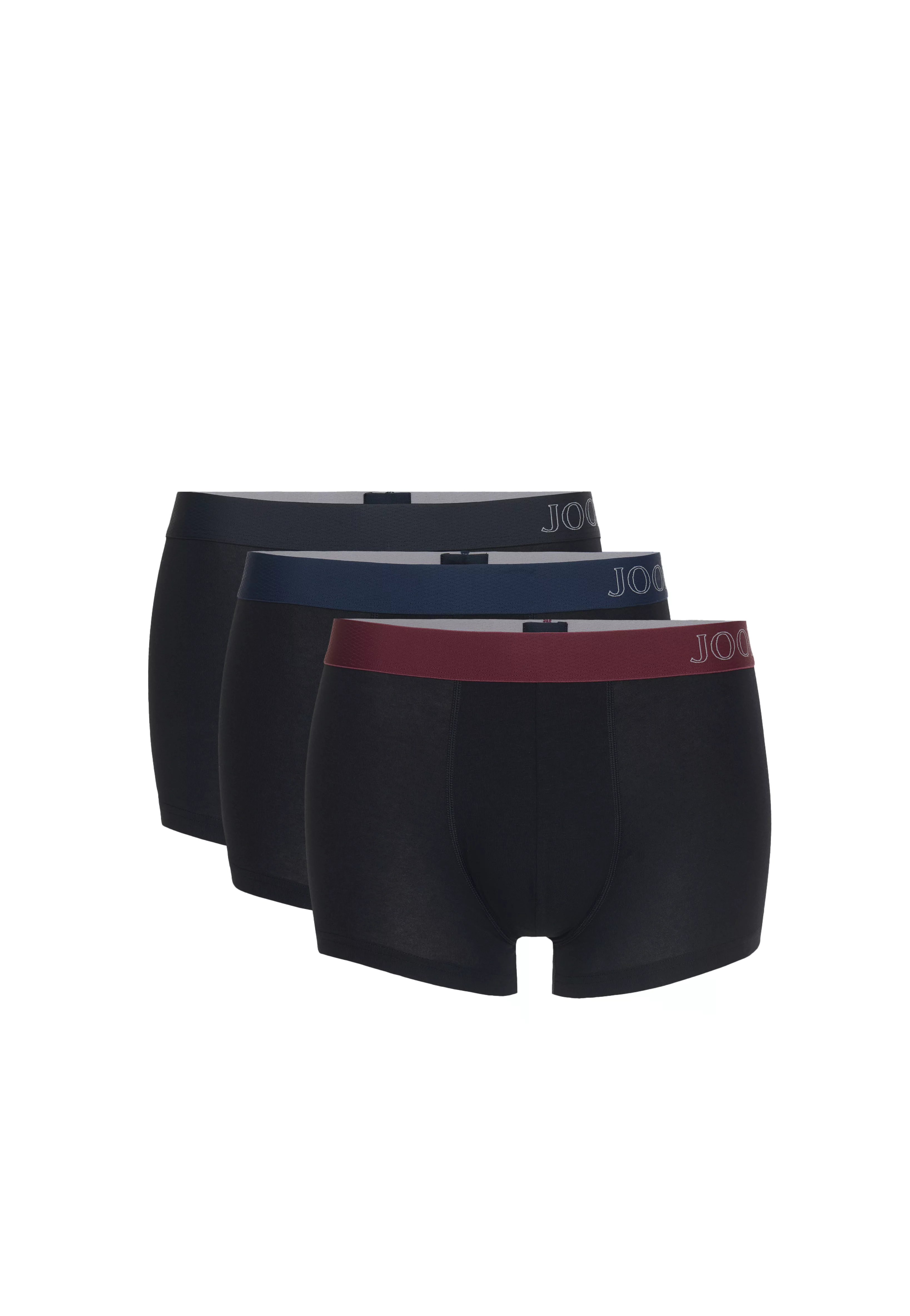 JOOP Boxershorts "Everyday", (3er Pack), atmungsaktiv, Baumwollmix, elastis günstig online kaufen