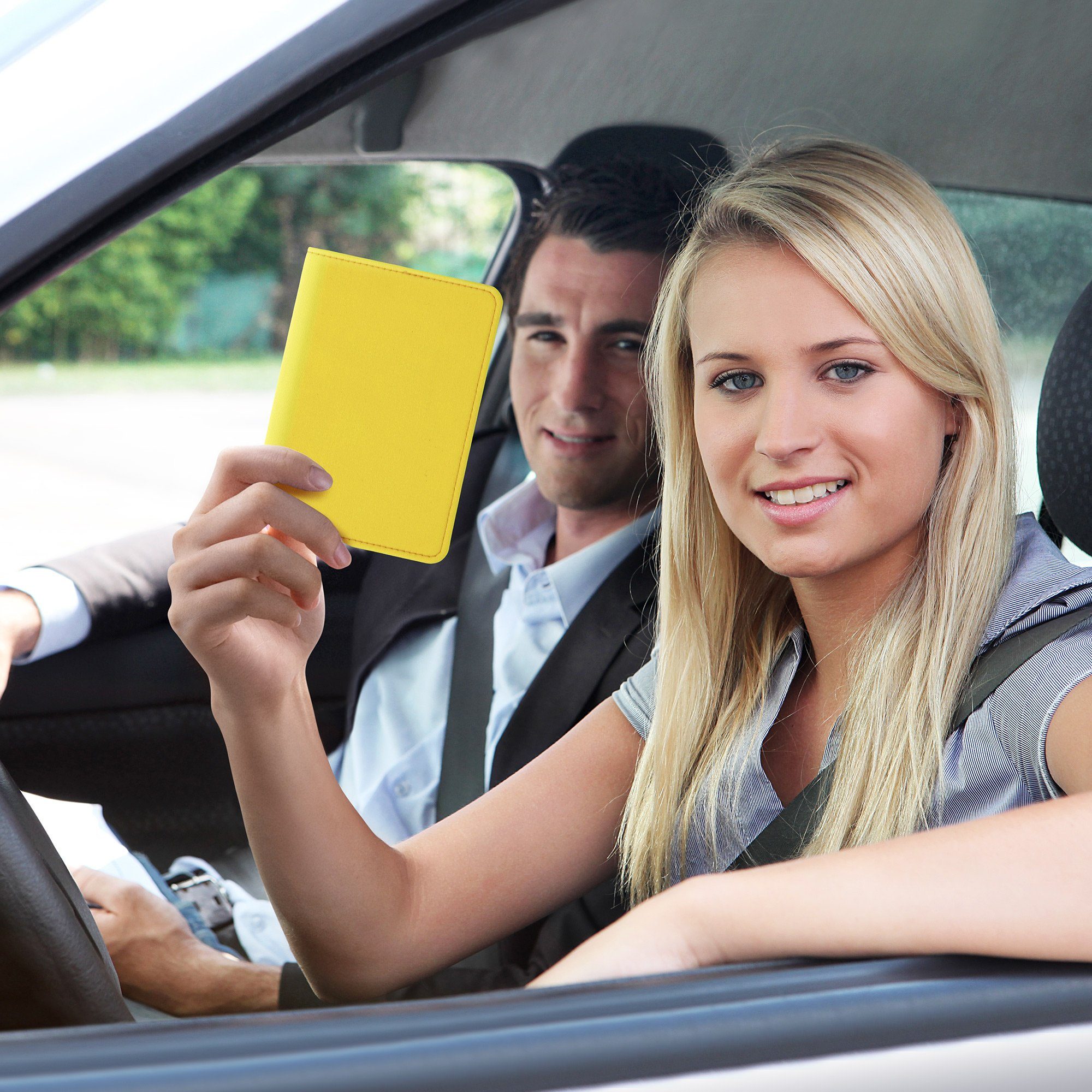 kwmobile Etui Fahrzeugschein Hülle mit Kartenfächern, günstig online kaufen