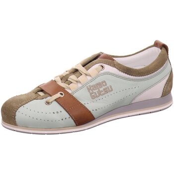 Kamo-Gutsu  Halbschuhe Schnuerschuhe Tifa-002-kaki+celadon günstig online kaufen