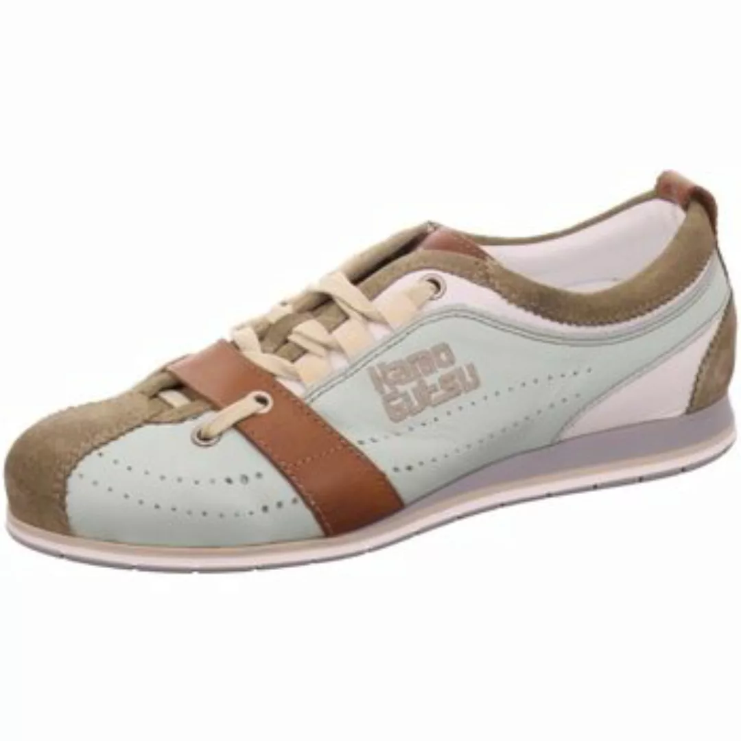 Kamo-Gutsu  Halbschuhe Schnuerschuhe Tifa-002-kaki+celadon günstig online kaufen