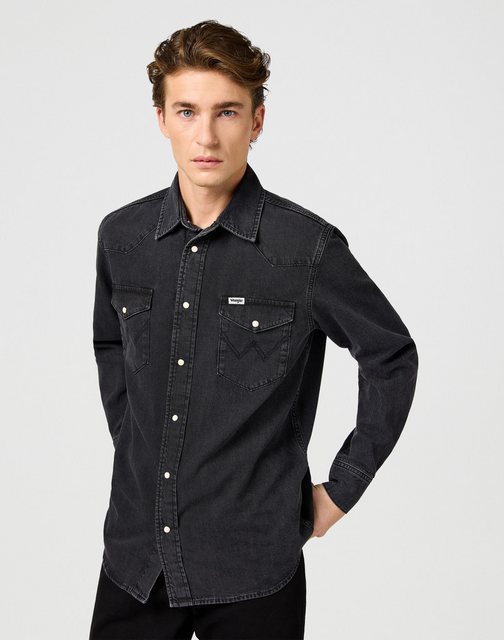 Wrangler Langarmhemd "WESTERN SHIRT" günstig online kaufen