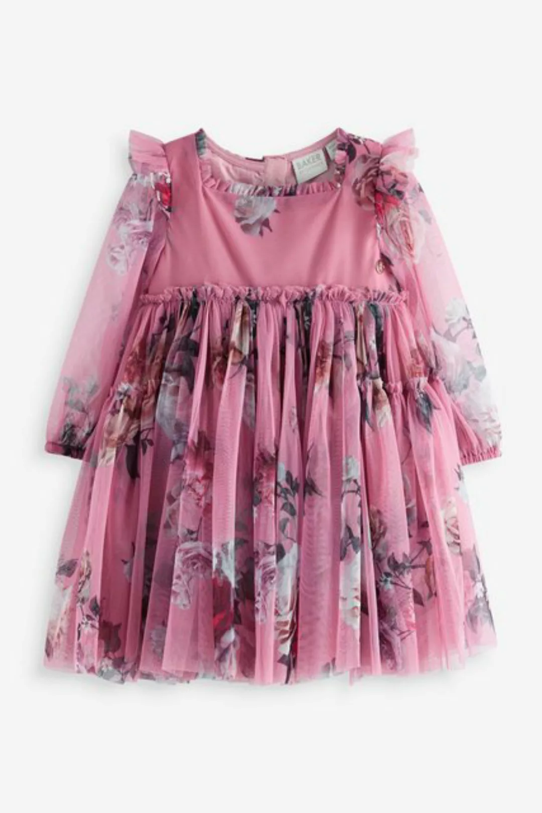 Baker by Ted Baker Tüllkleid Baker By Ted Baker Geblümtes Tüllkleid (1-tlg) günstig online kaufen