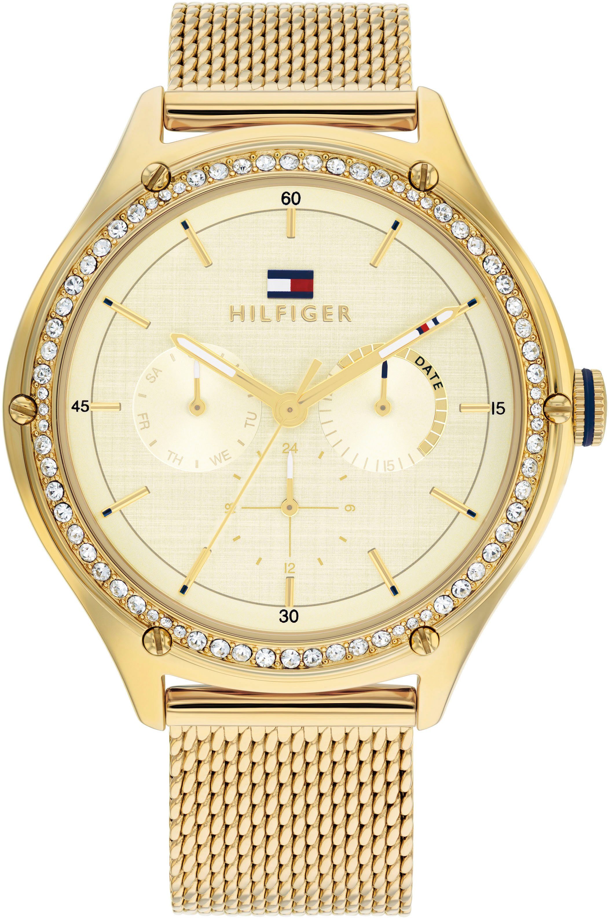 Tommy Hilfiger Multifunktionsuhr LEXI 1782655, Quarzuhr, günstig online kaufen