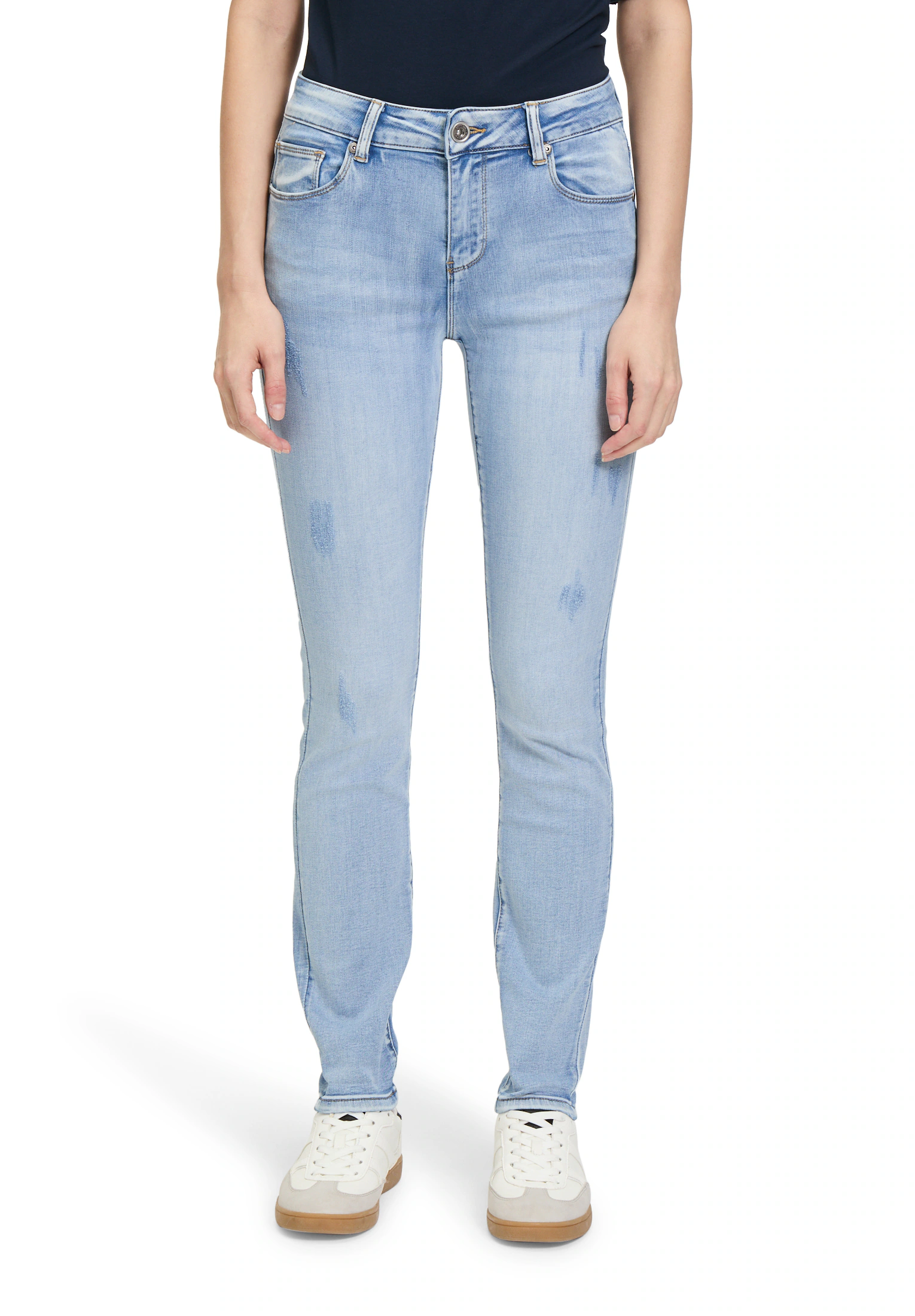 Betty Barclay Slim-fit-Jeans "Betty Barclay Basic-Jeans mit Waschung" günstig online kaufen