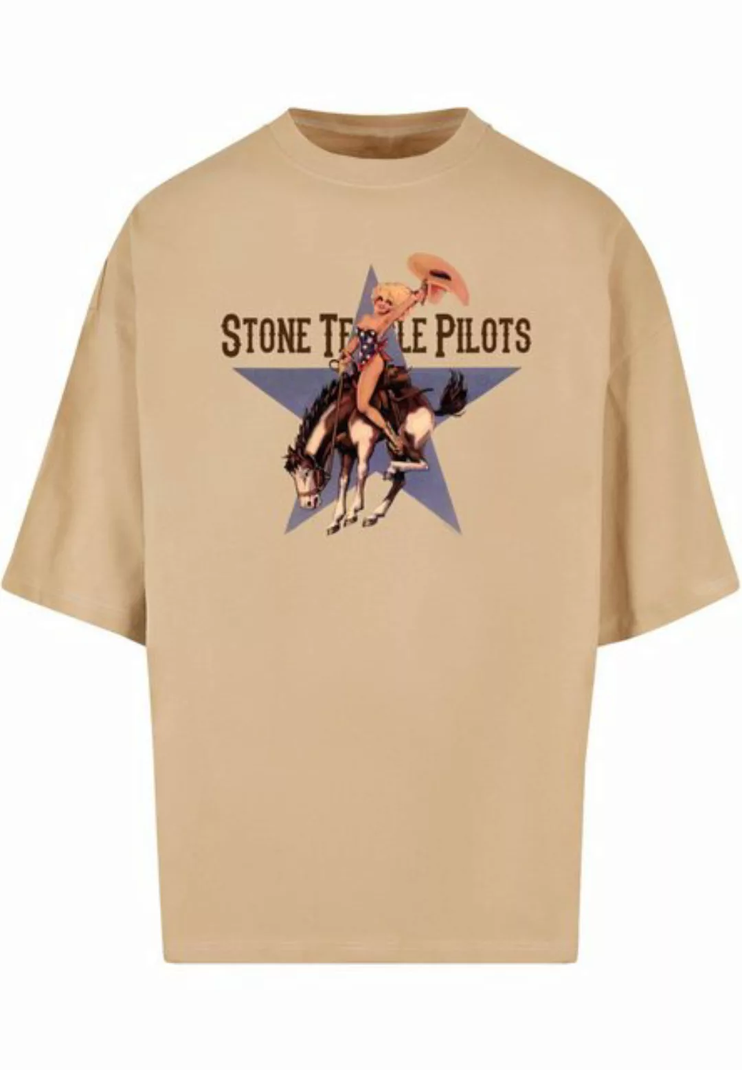 Merchcode T-Shirt Merchcode Herren Stone Temple Pilots - Cowgirl Huge Tee ( günstig online kaufen