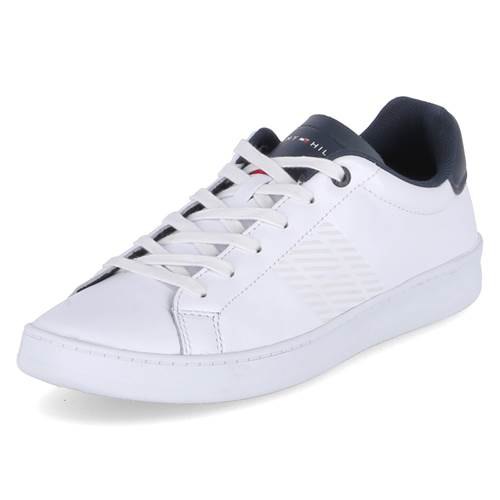 Tommy Hilfiger Retro Tennis Cupsole Schuhe EU 41 White günstig online kaufen