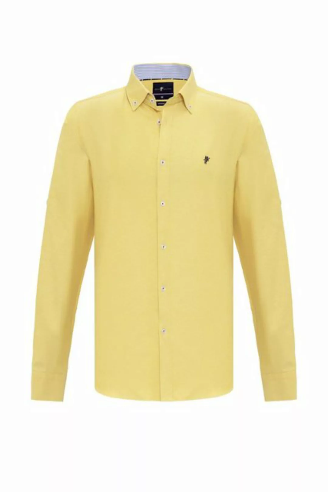 DENIM CULTURE Langarmhemd Erling (1-tlg) günstig online kaufen