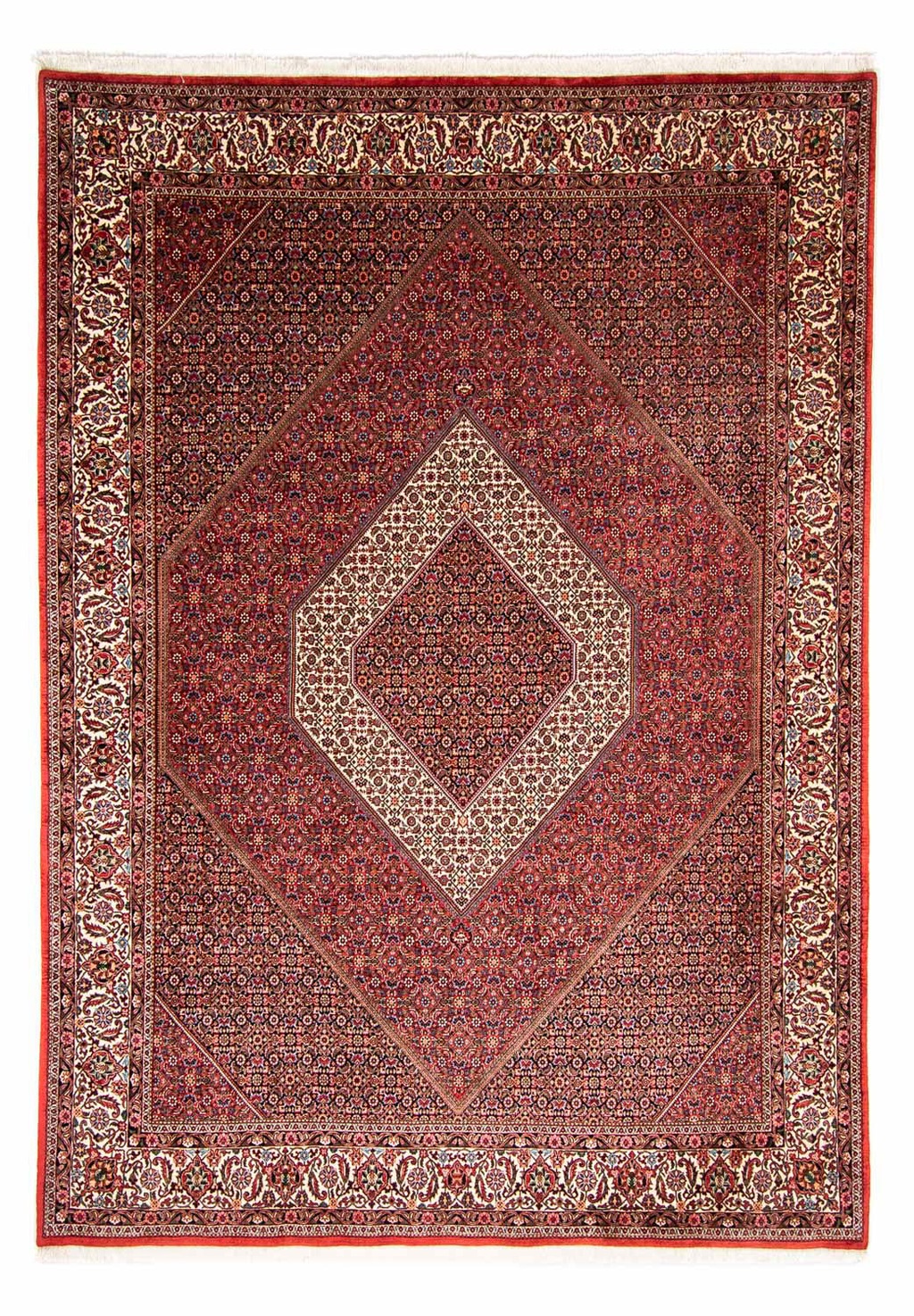 morgenland Orientteppich »Perser - Bidjar - 345 x 252 cm - rot«, rechteckig günstig online kaufen