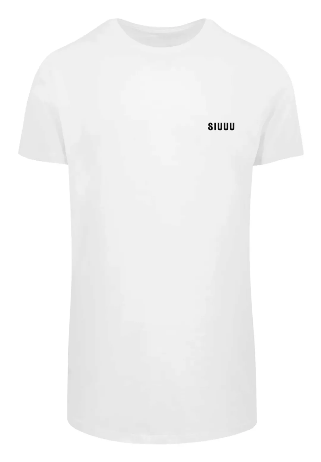 F4NT4STIC T-Shirt "SIUUU", Jugendwort 2022, slang, lang geschnitten günstig online kaufen