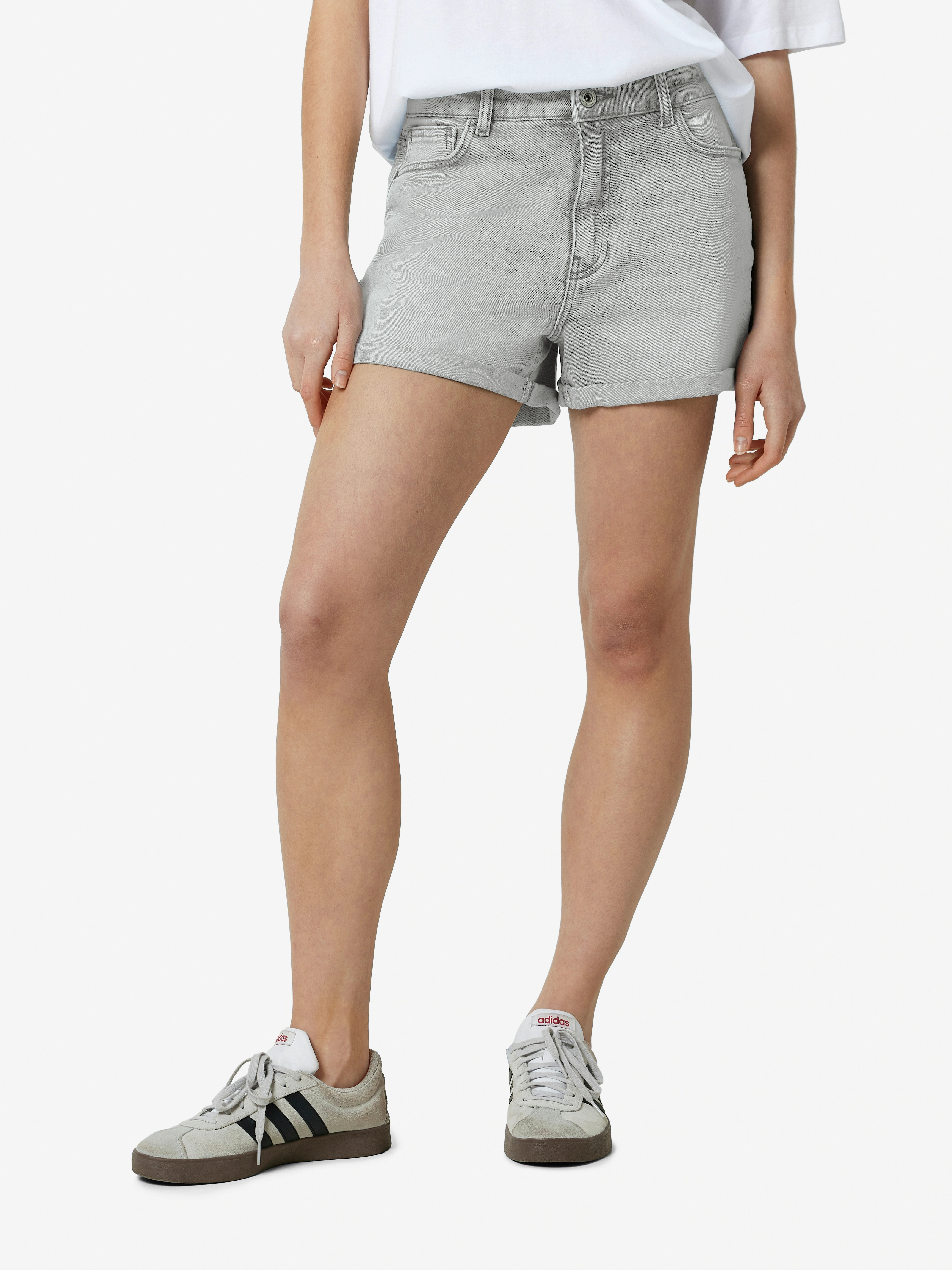 Noisy may Jeansshorts "NMMONI HW DNM SHORTS AZ277LG NOOS" günstig online kaufen