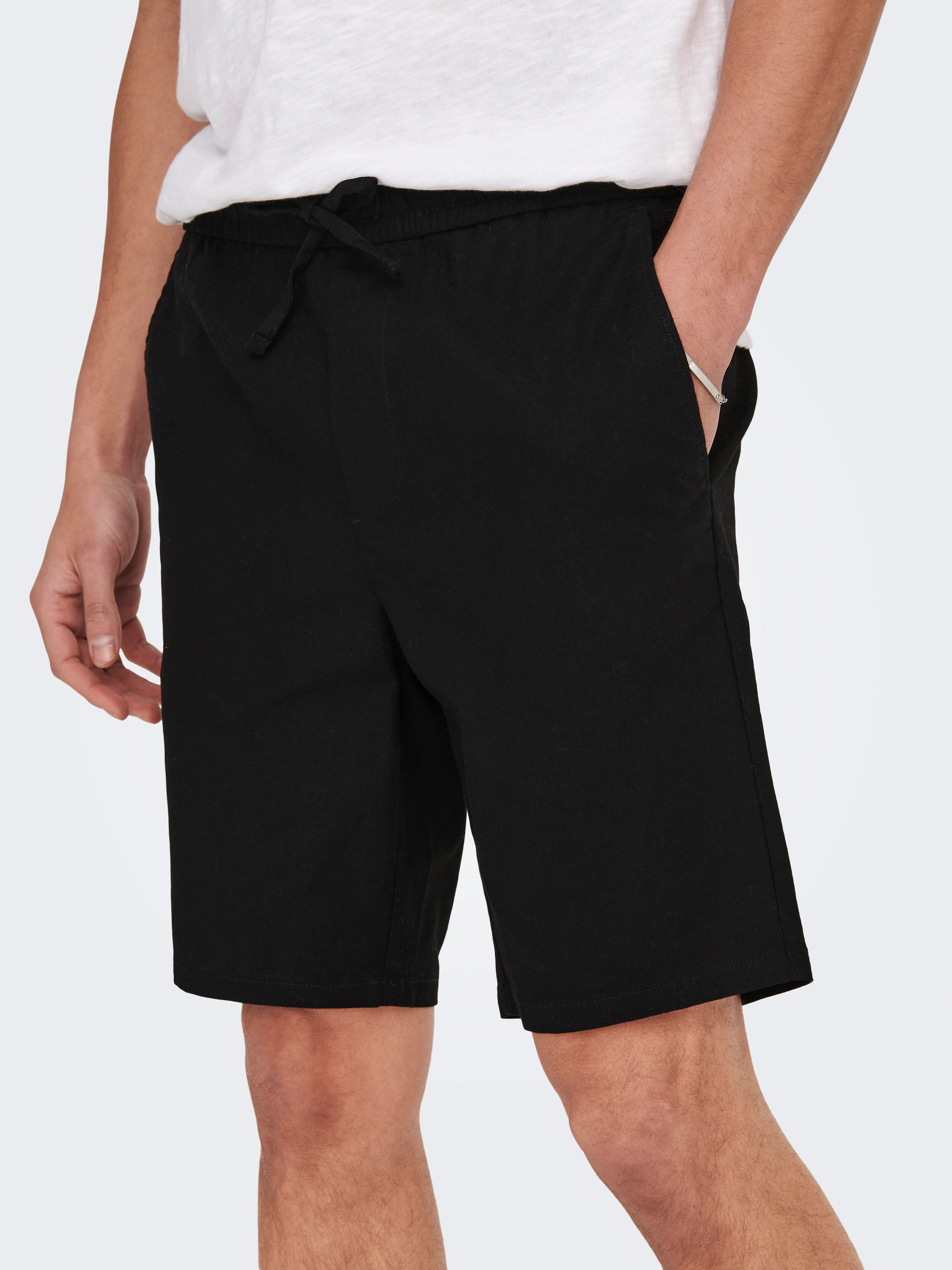 Only & Sons Herren Sweat Short ONSLINUS - Regular Fit günstig online kaufen