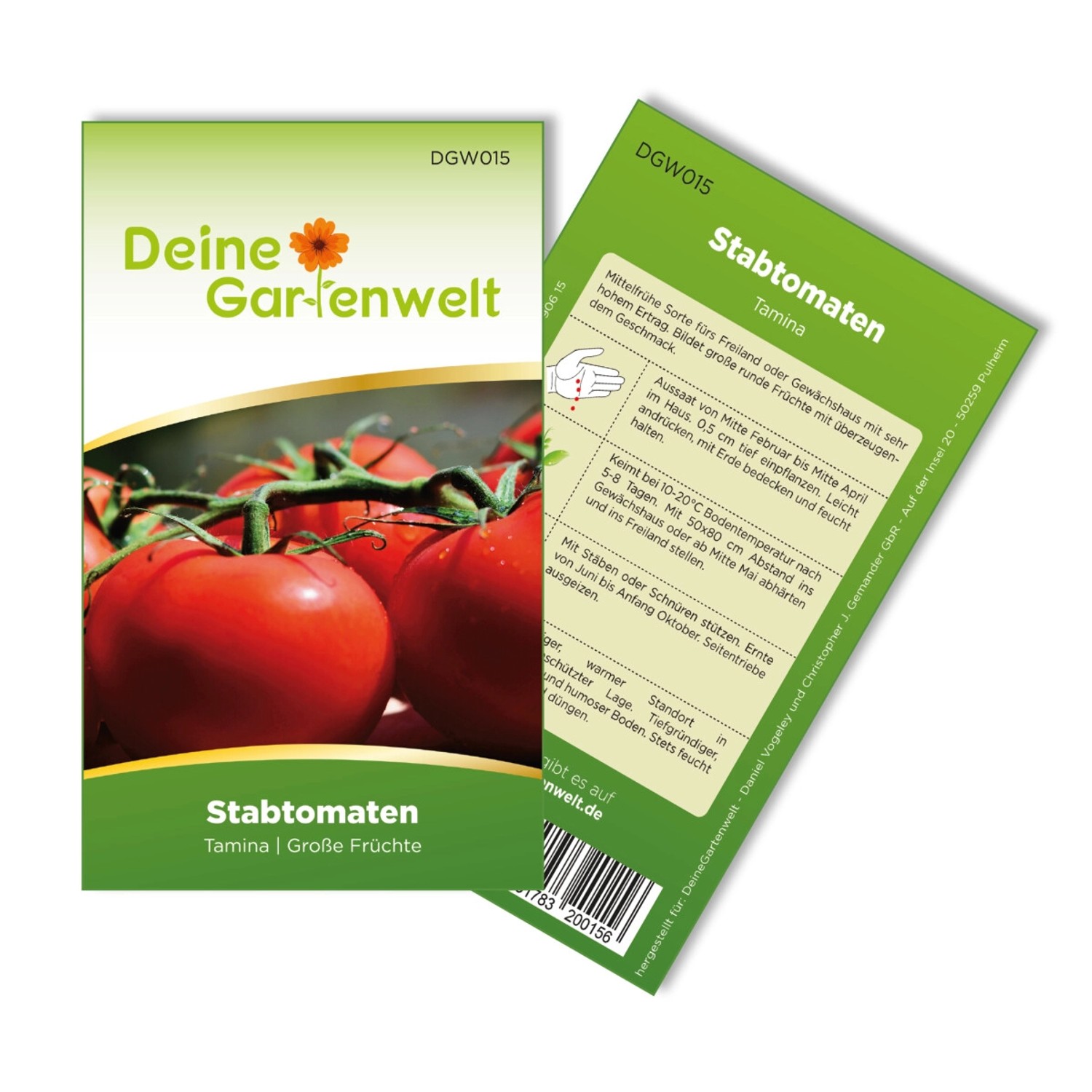 Deine Gartenwelt Stabtomaten Tamina Samen günstig online kaufen