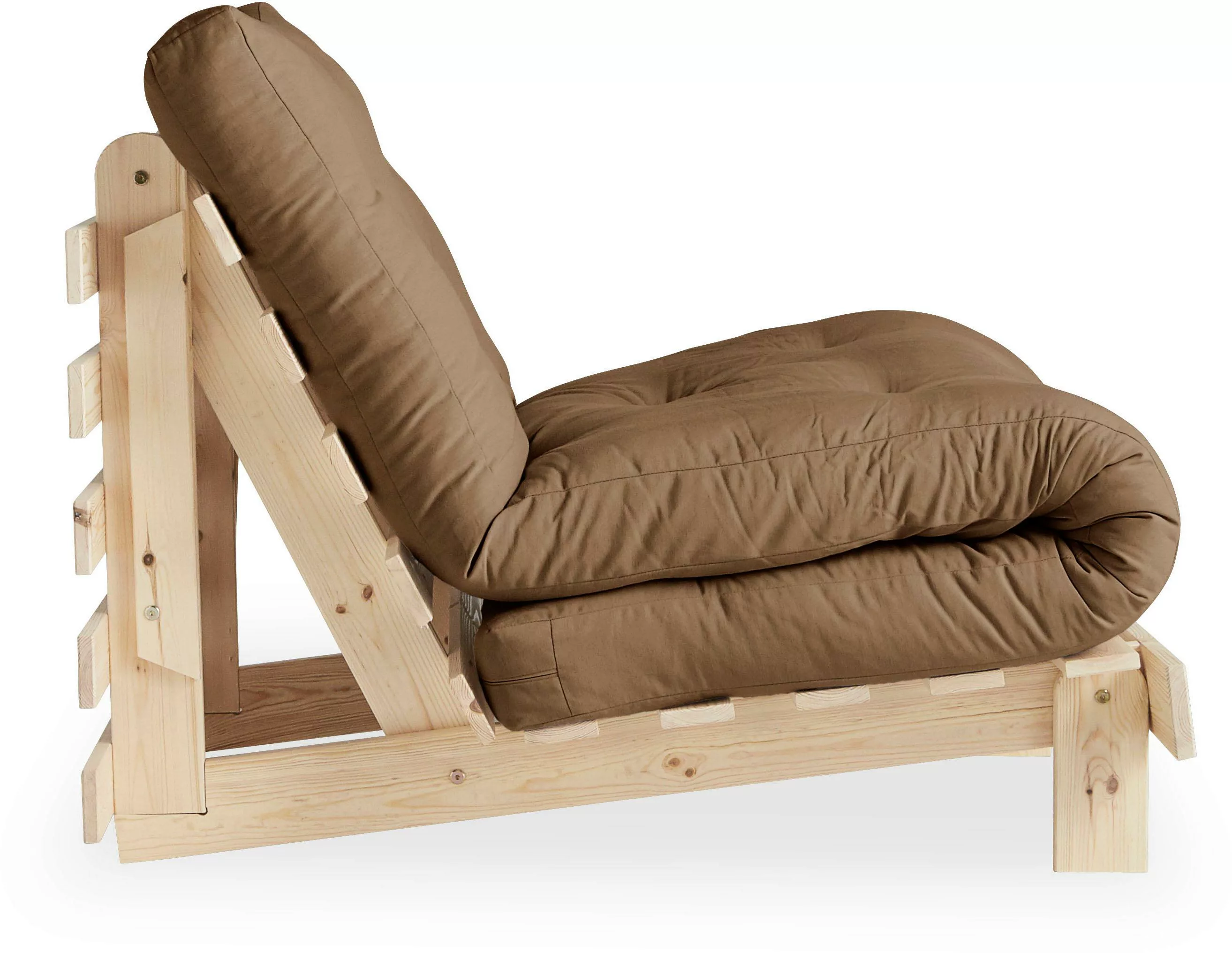 Karup Design Schlafsofa "Roots 90 Schlafsofa, Gästebett, Sofa mit Futonmatr günstig online kaufen