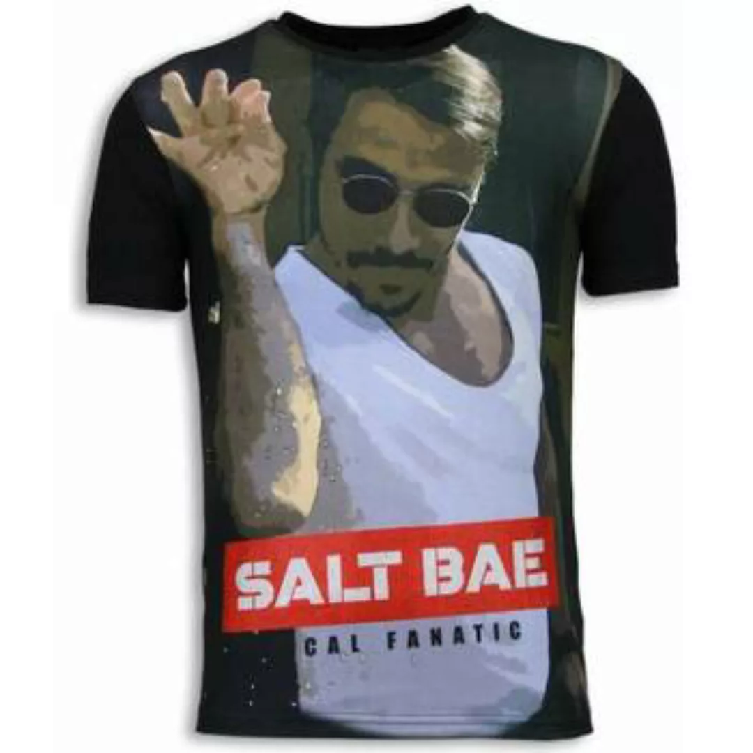 Local Fanatic  T-Shirt Salt Bae Strass günstig online kaufen