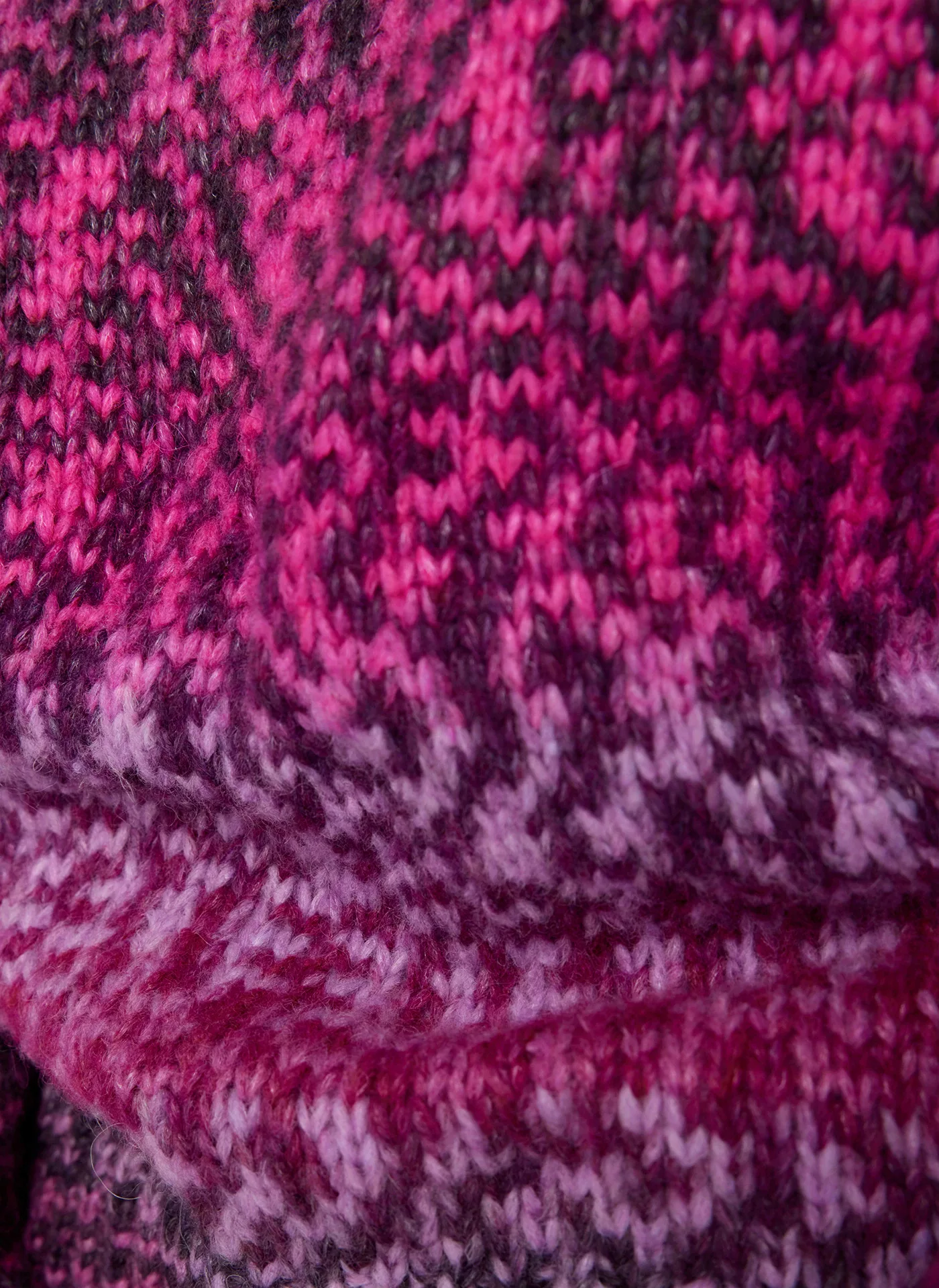 Rabe Strickpullover "RABE Pullover mit Farbverlauf" günstig online kaufen