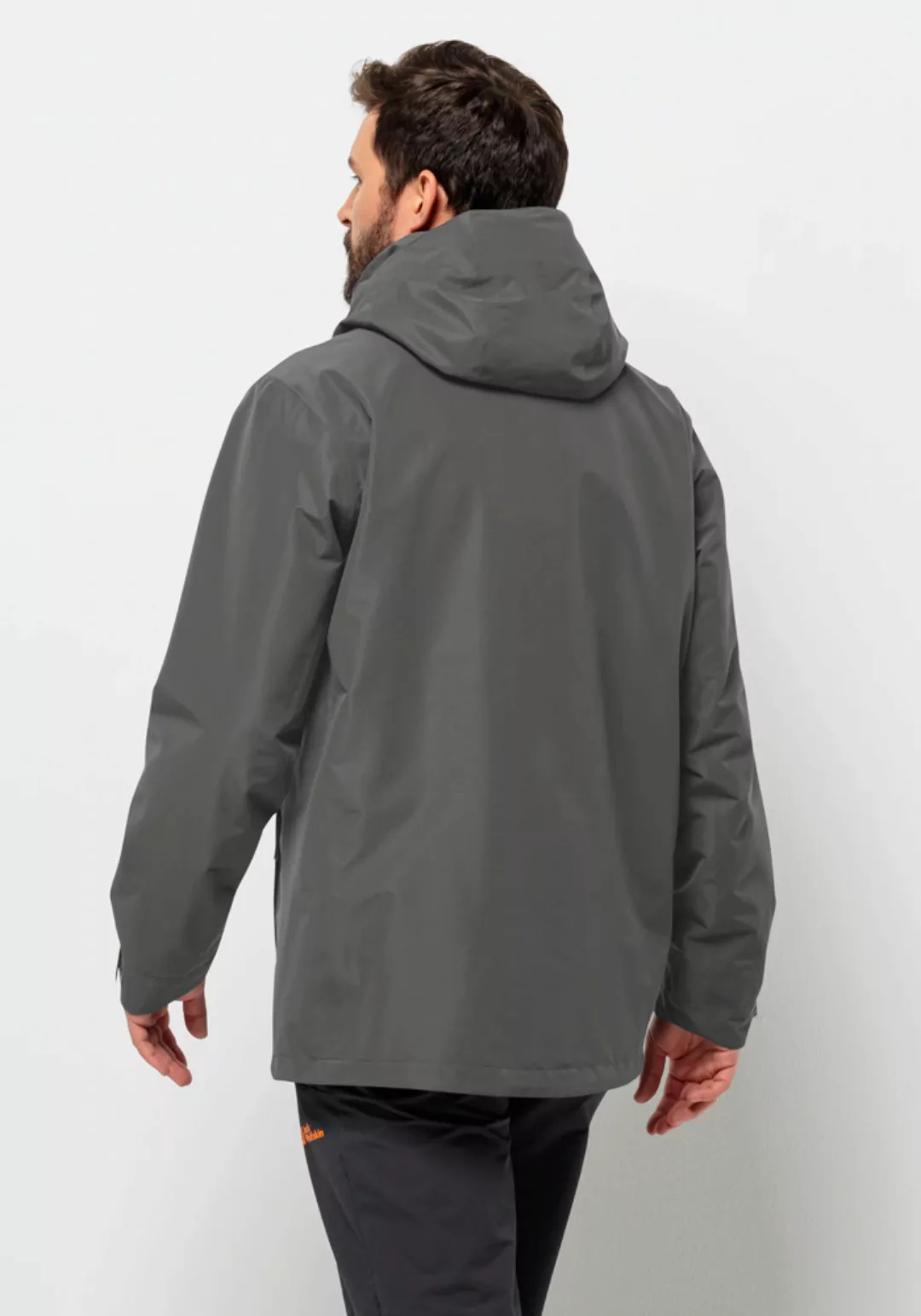 Jack Wolfskin Funktionsjacke "FERNBLICK 2L JKT M", mit Kapuze günstig online kaufen