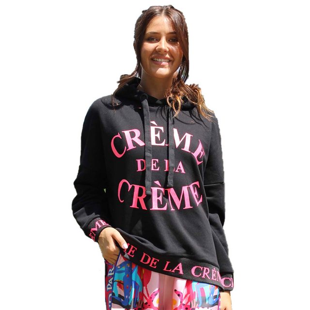 Miss Goodlife Sweatshirt Miss Goodlife Hoodie MG9769, Creme de la Creme, bl günstig online kaufen