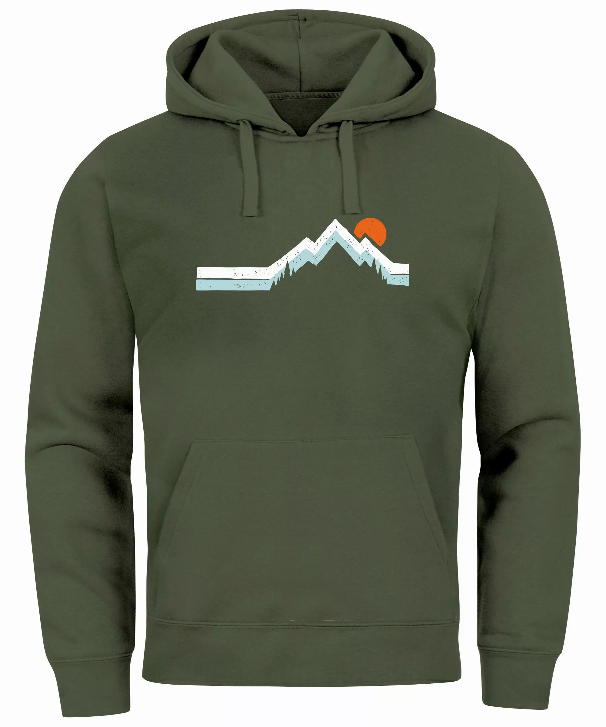 Neverless Hoodie Hoodie Herren Berg Wandern günstig online kaufen