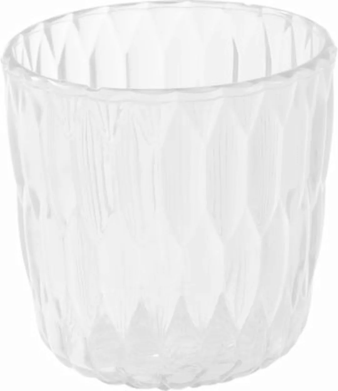Kartell - Jelly Vase - kristall/glänzend/Ø23.5cm/H 25cm günstig online kaufen
