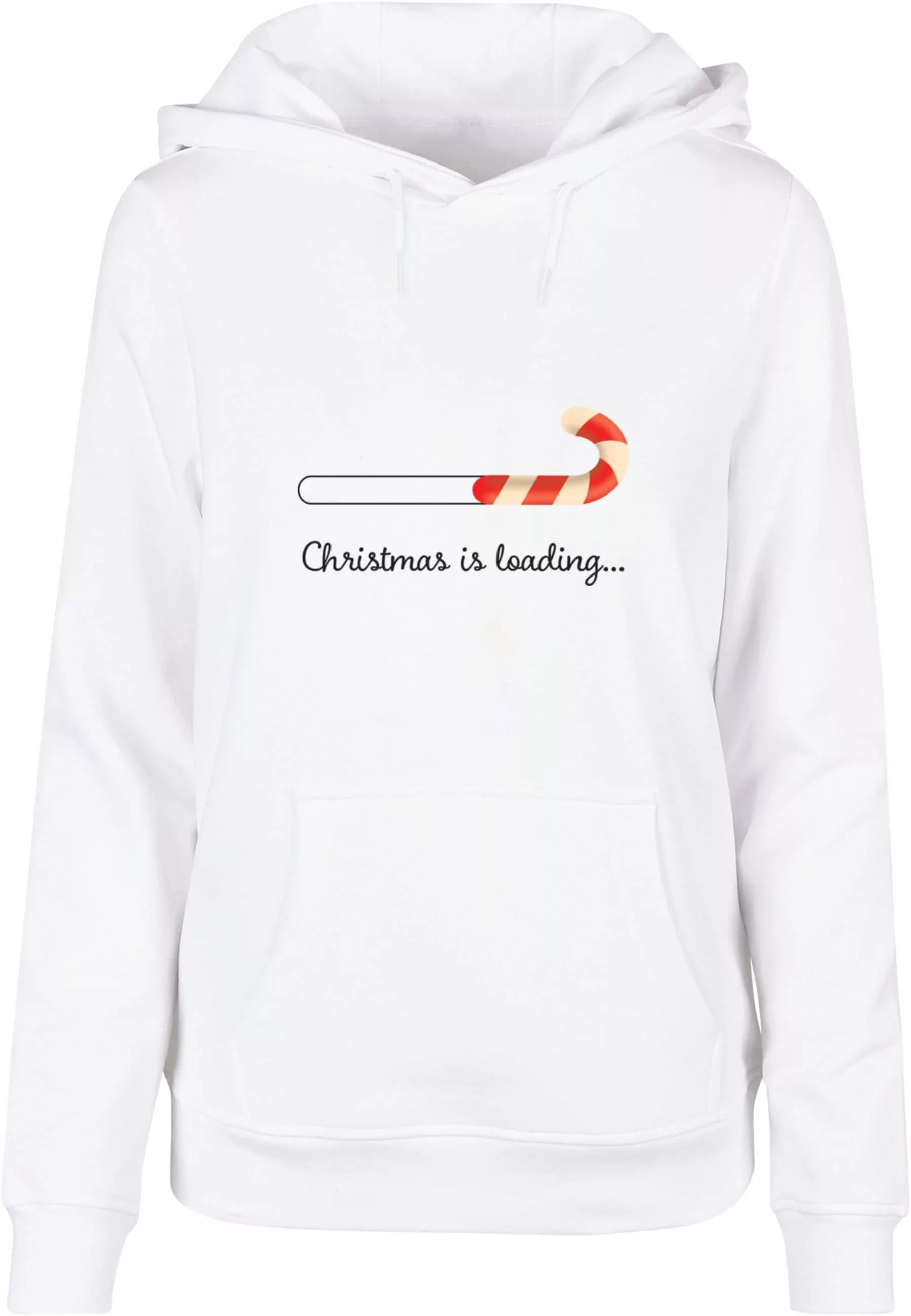 Merchcode Kapuzenpullover "Merchcode Damen Ladies Christmas Loading Basic H günstig online kaufen