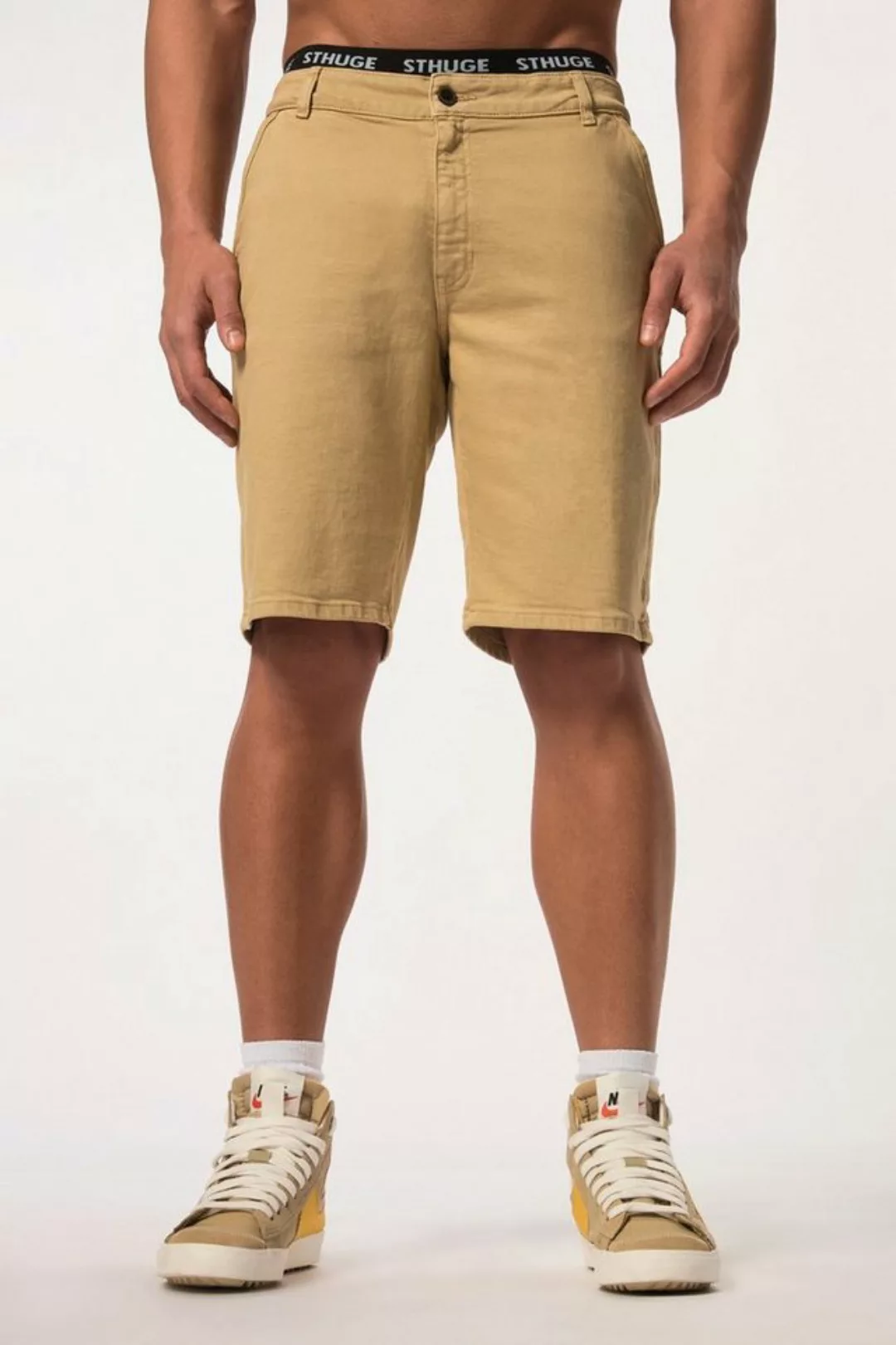 STHUGE Bermudas STHUGE Chino-Bermuda Loose Fit bis 8 XL günstig online kaufen