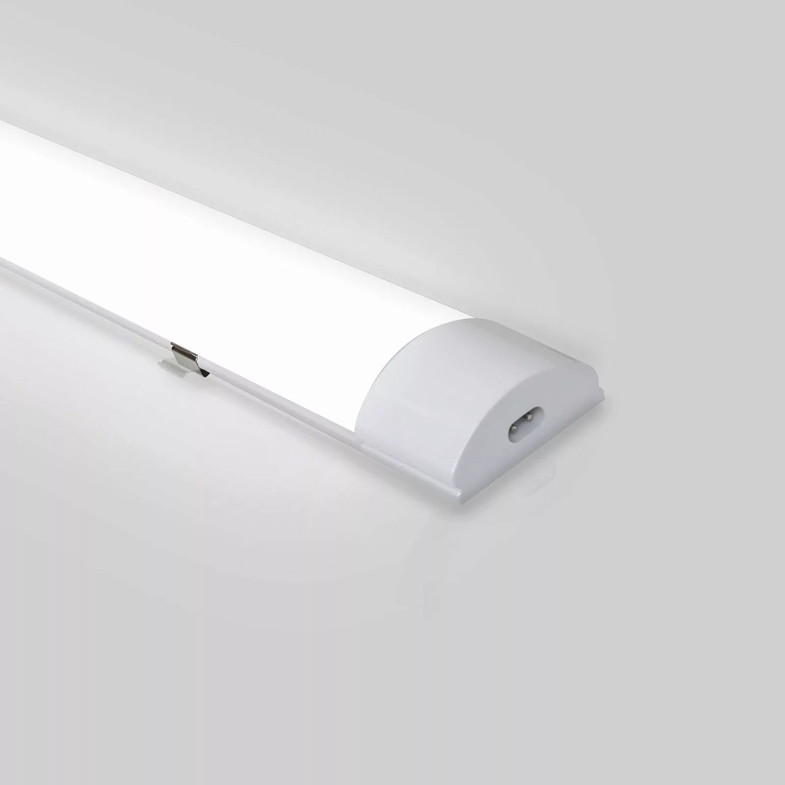 Clanmacy Außen-Deckenleuchte LED Feuchtraumleuchte Keller Garage günstig online kaufen