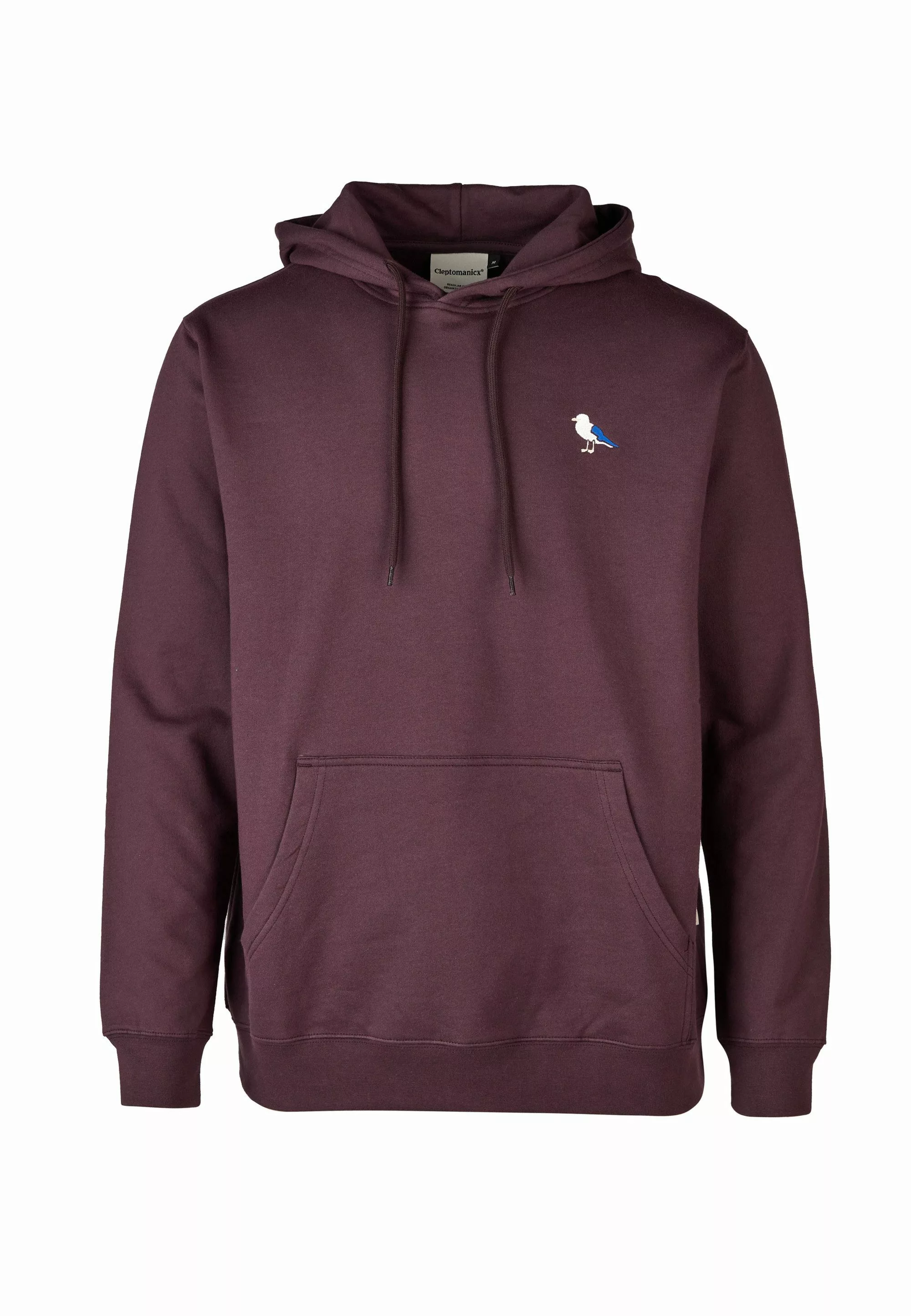 Cleptomanicx Kapuzensweatshirt Hooded Embro Gull 2 günstig online kaufen