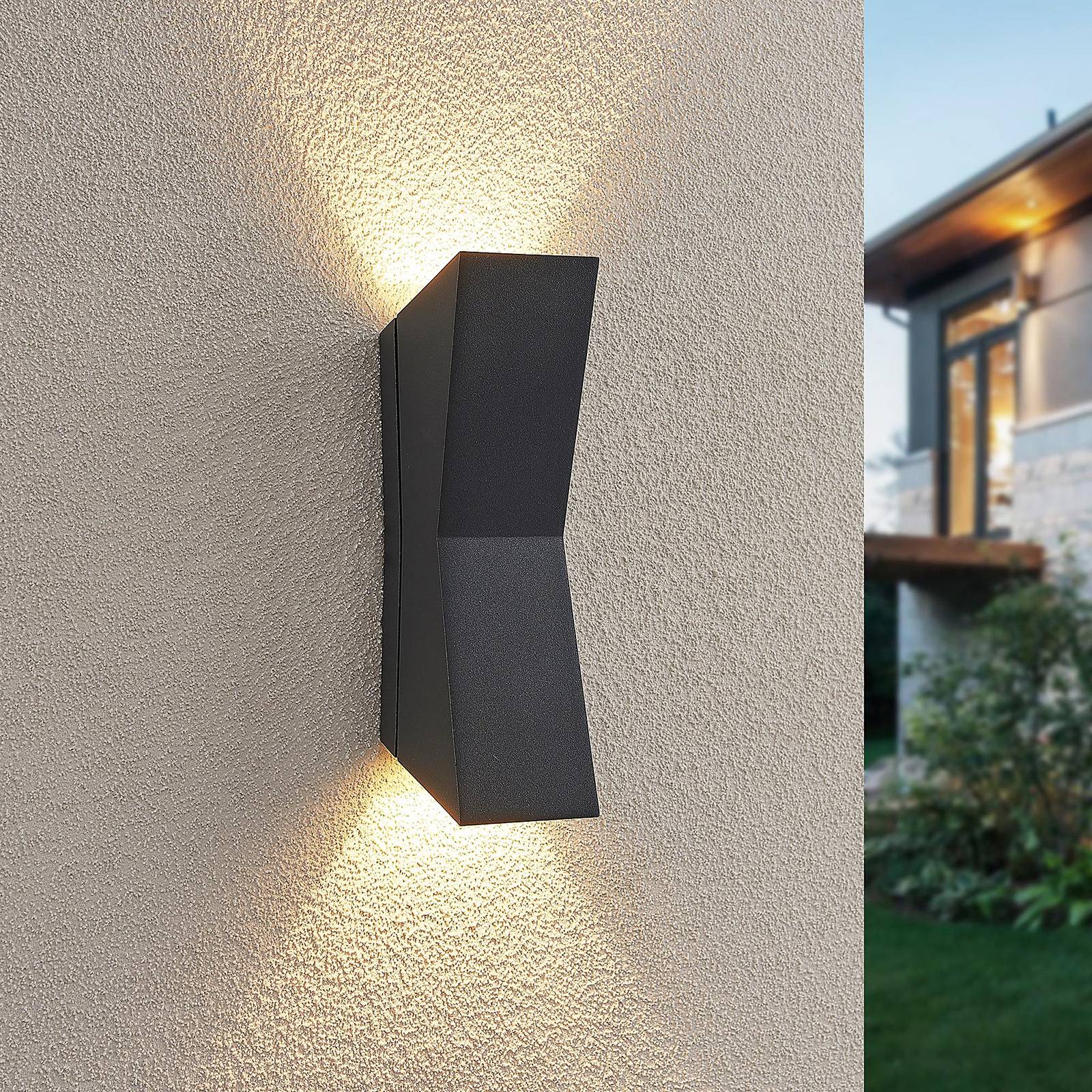 Lucande Maniela LED-Außenwandleuchte, Up/Down günstig online kaufen