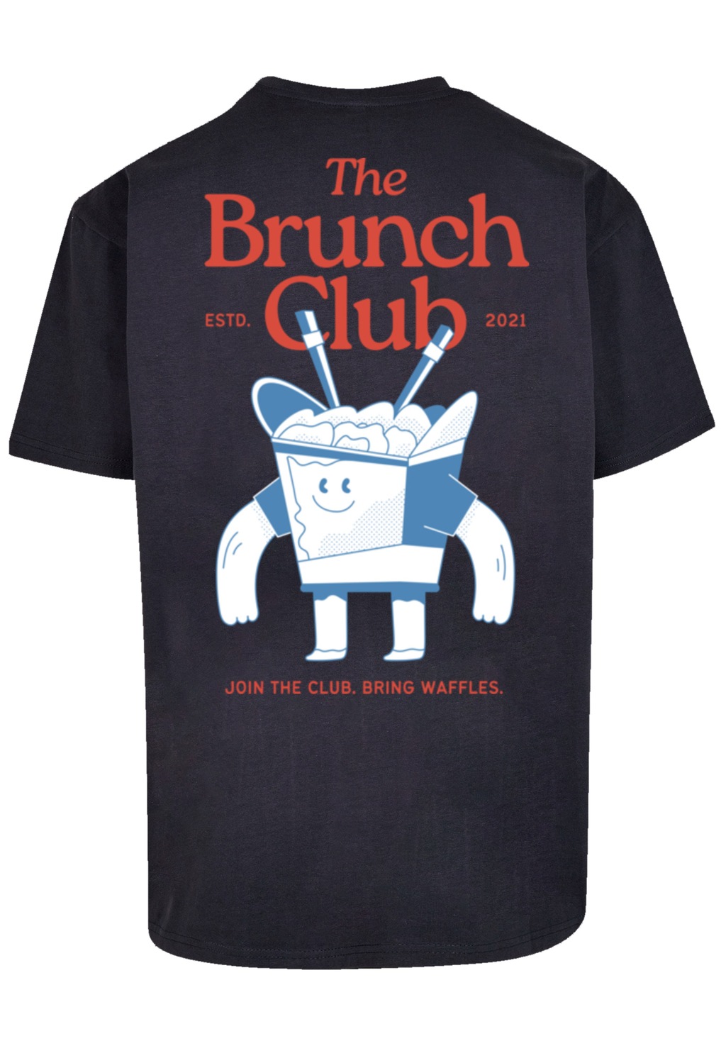 F4NT4STIC T-Shirt "The Brunch Club", Premium Qualität günstig online kaufen