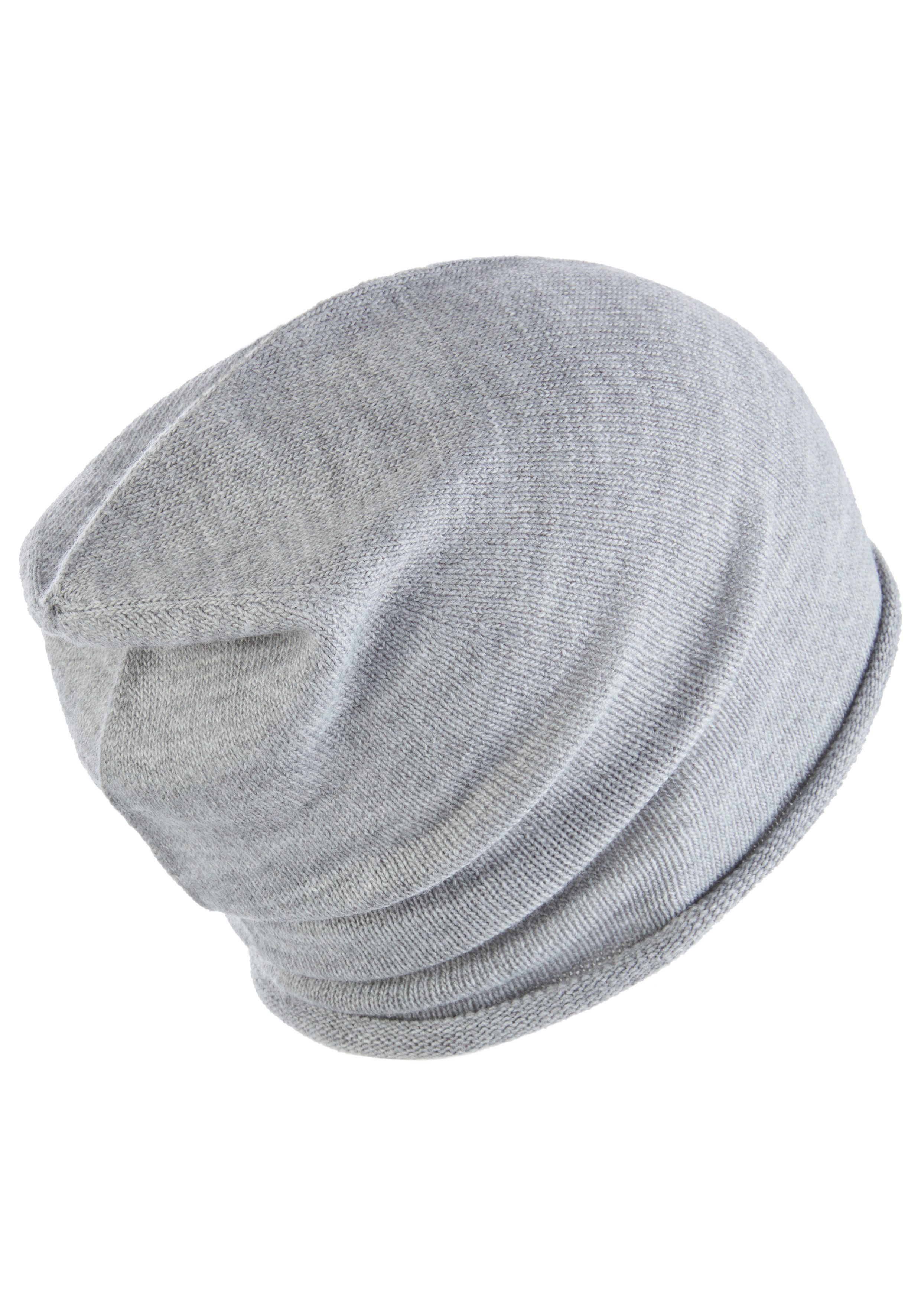 Laura Scott Beanie aus weichem Feinstrick, günstig online kaufen