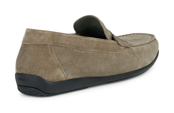 Geox Mokassin "U ASCANIO A", Loafer, Pennyloafer, Slipper mit GEOX Spezial günstig online kaufen