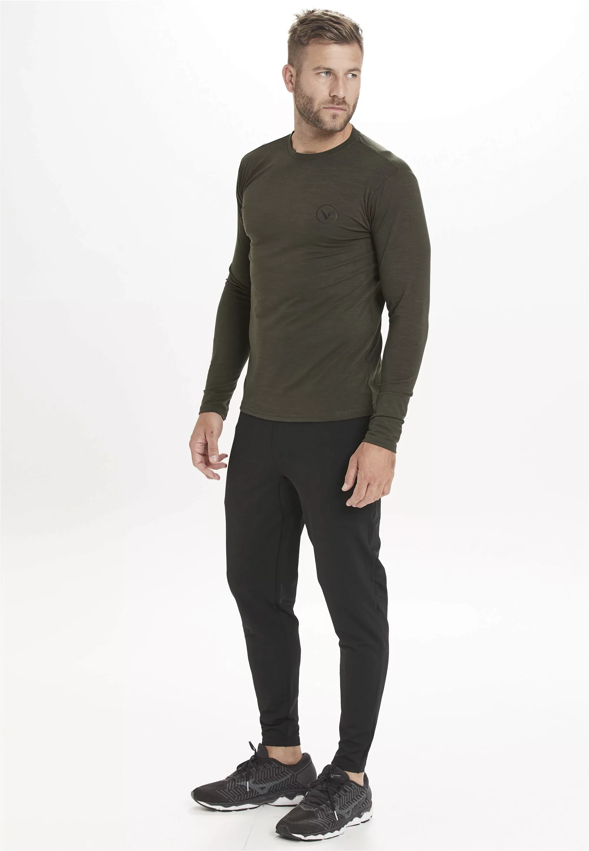 Virtus Langarmshirt "JOKERS M L/S", mit innovativer Quick Dry-Technologie günstig online kaufen