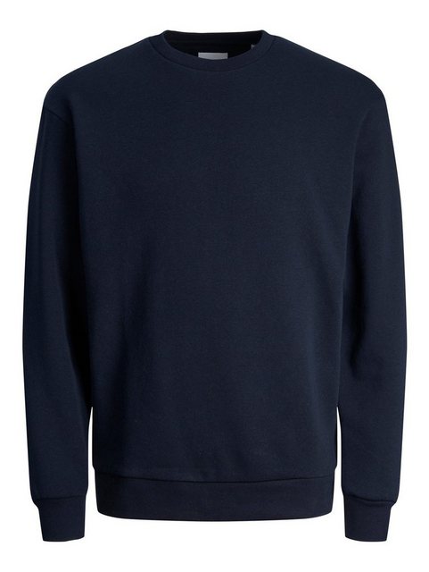 Jack & Jones Sweatshirt Basic Sweater Sweatshirt Pullover JJEBRADLEY 6027 i günstig online kaufen