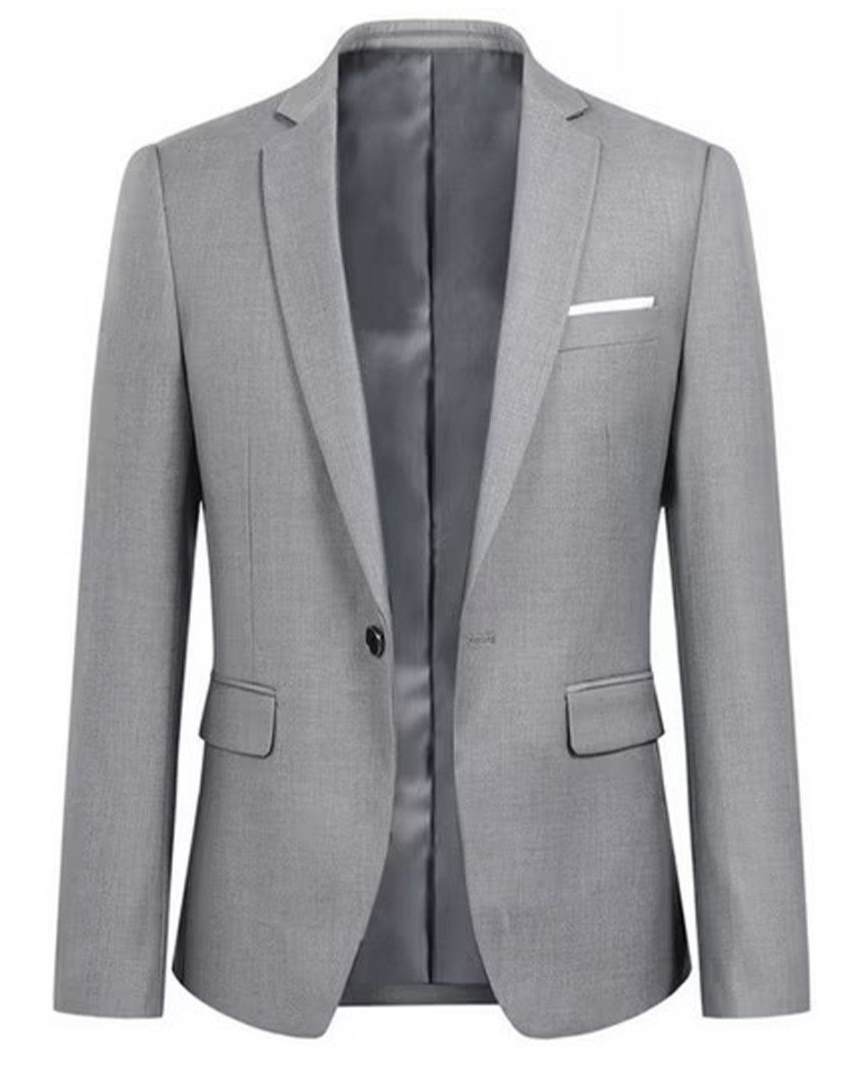 Allthemen Anzug (3 tlg) Herren Slim günstig online kaufen