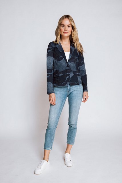 Zhrill Jackenblazer Blazer BETSY Blue angenehmer Tragekomfort günstig online kaufen