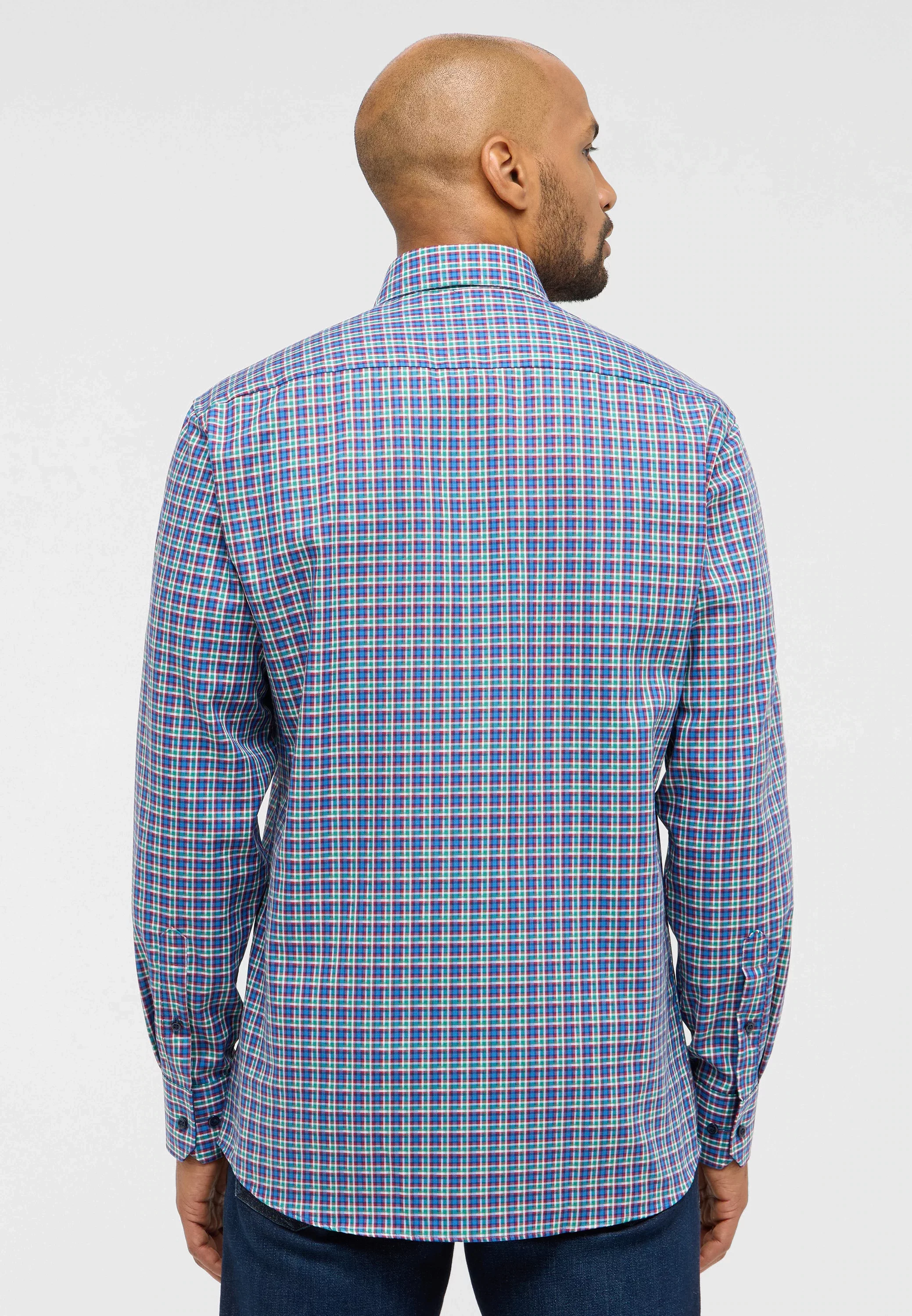 Eterna Langarmhemd "MODERN FIT", NON IRON (bügelfrei) günstig online kaufen