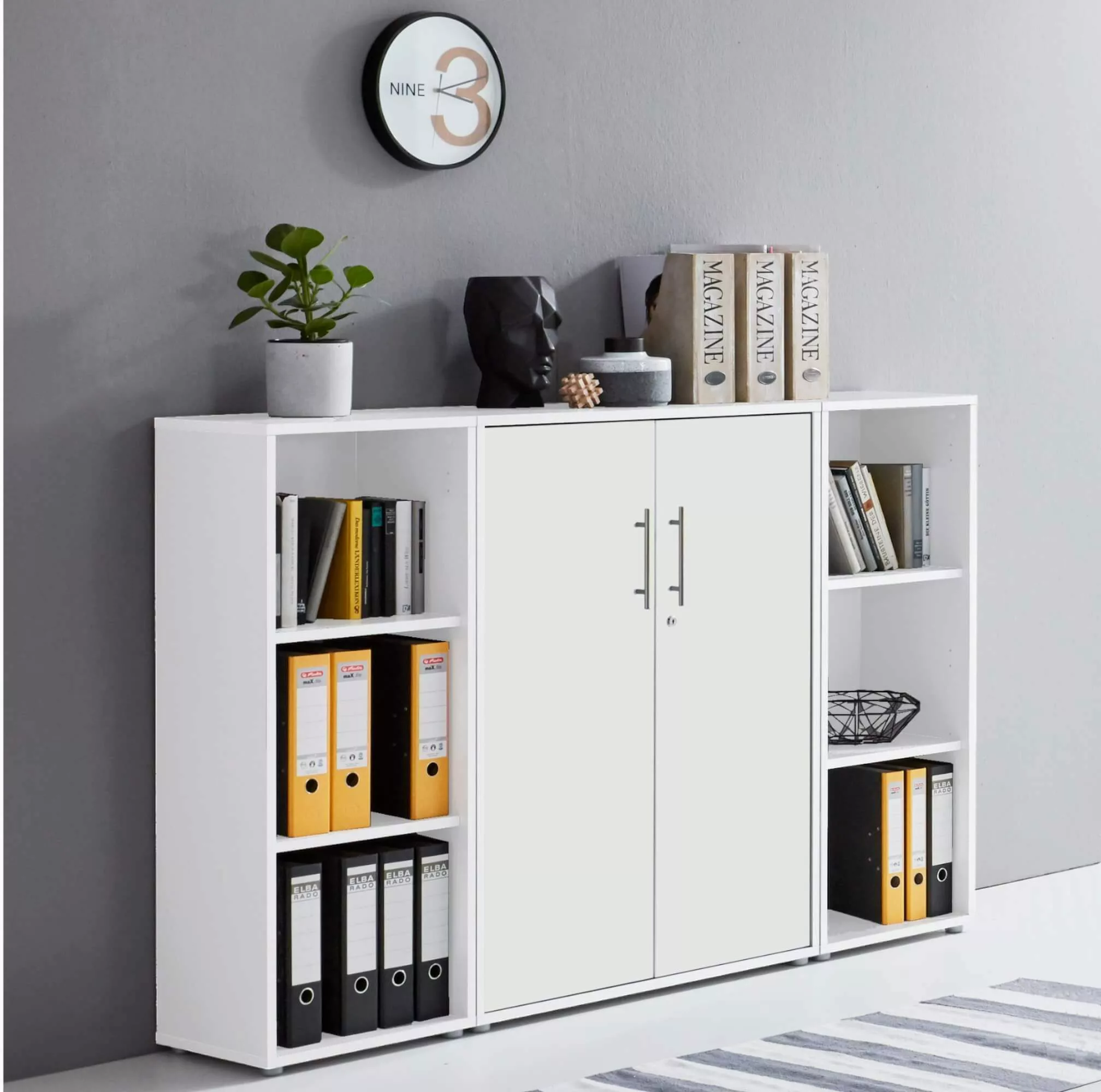 moebel-dich-auf Aktenschrank OFFICE EDITION (Set 2, günstig online kaufen