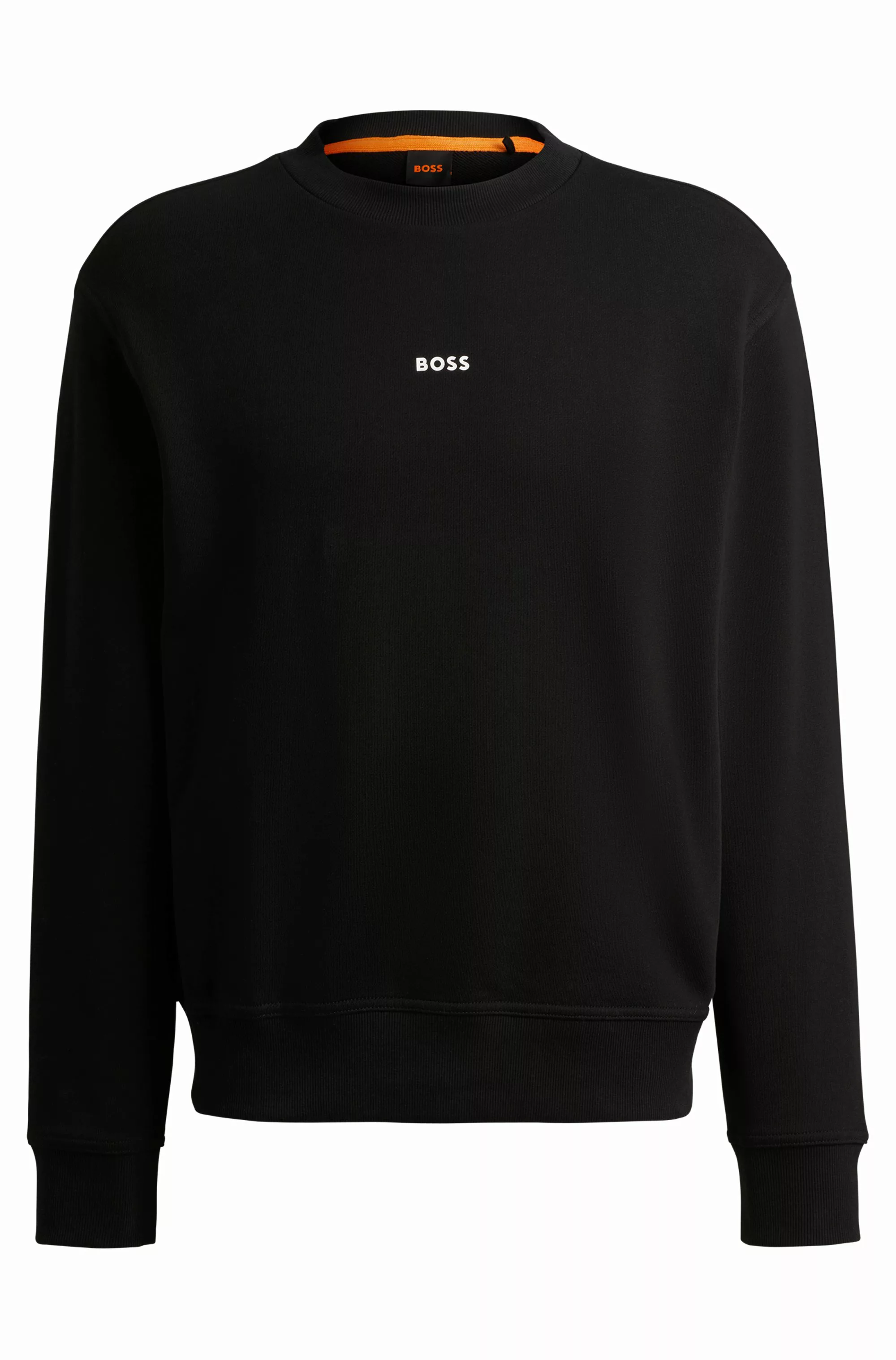 BOSS ORANGE Sweatshirt "WeSmallcrew", mit Logo auf der Brust günstig online kaufen