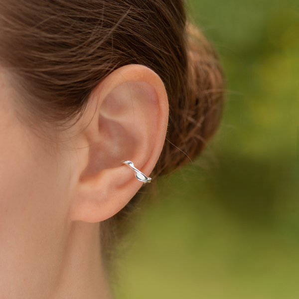 Ohrringe Von Nella Ear Cuffs Lotte Aus Silber Oder Gold günstig online kaufen