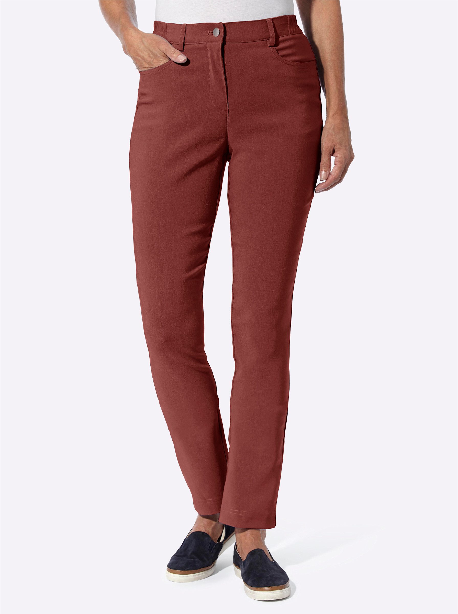 Sieh an! Jerseyhose Bengalinhose Innenbeinlänge ca. günstig online kaufen